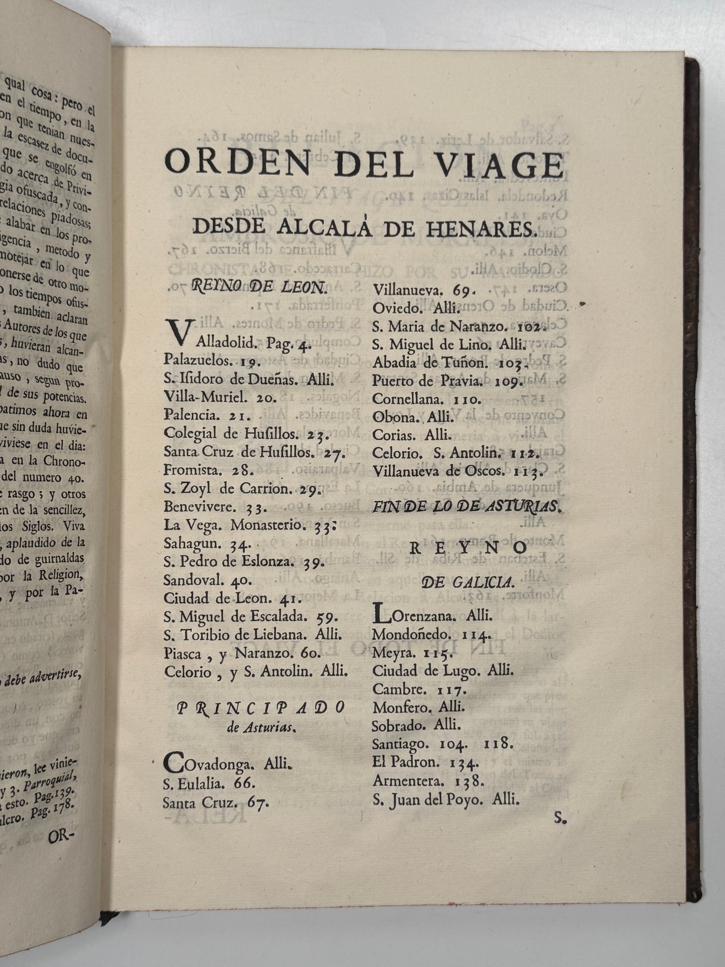 The Voyage of Ambrosio de Morales 1765; Hobson's Copy, First Edition