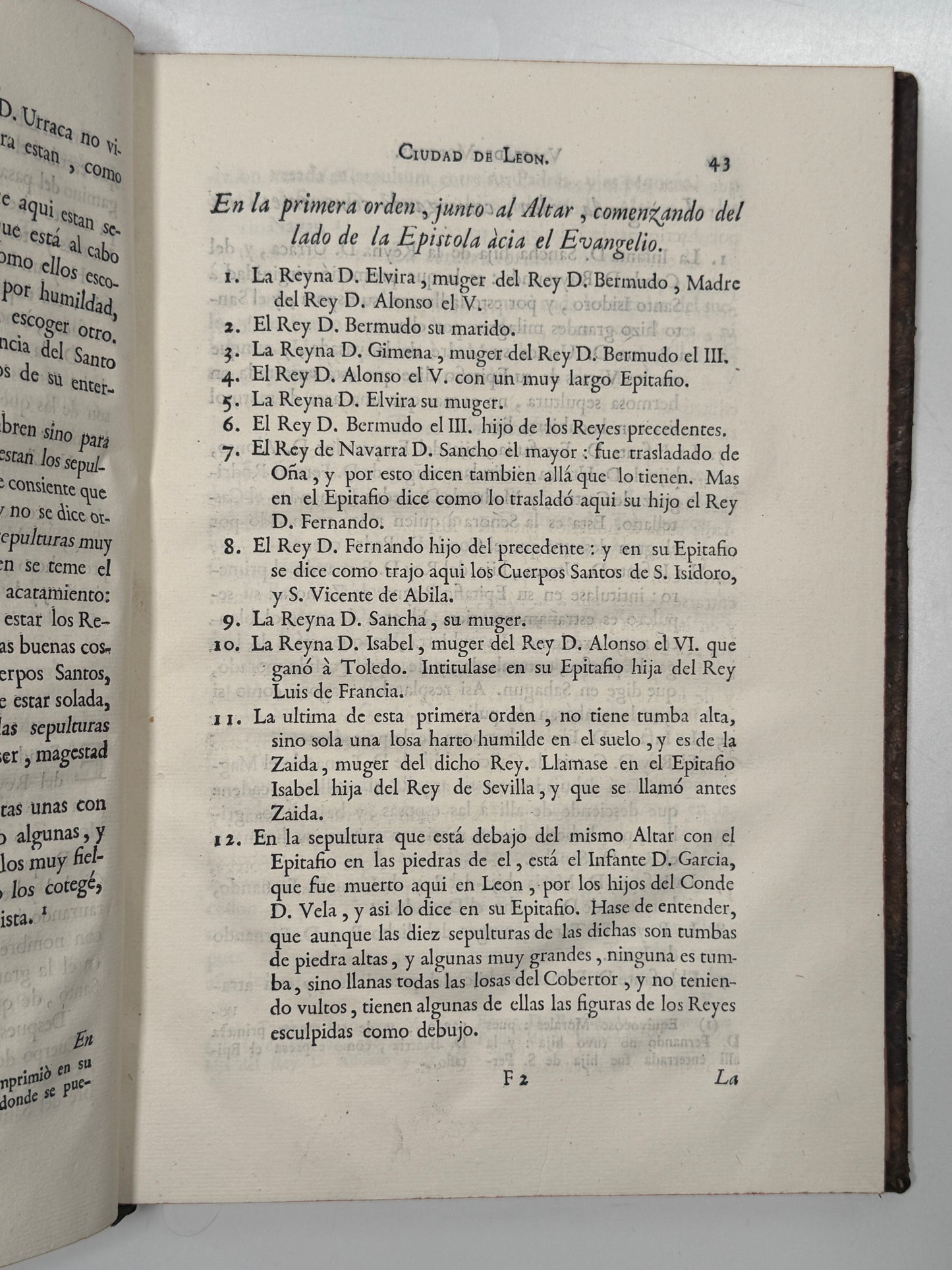 The Voyage of Ambrosio de Morales 1765; Hobson's Copy, First Edition