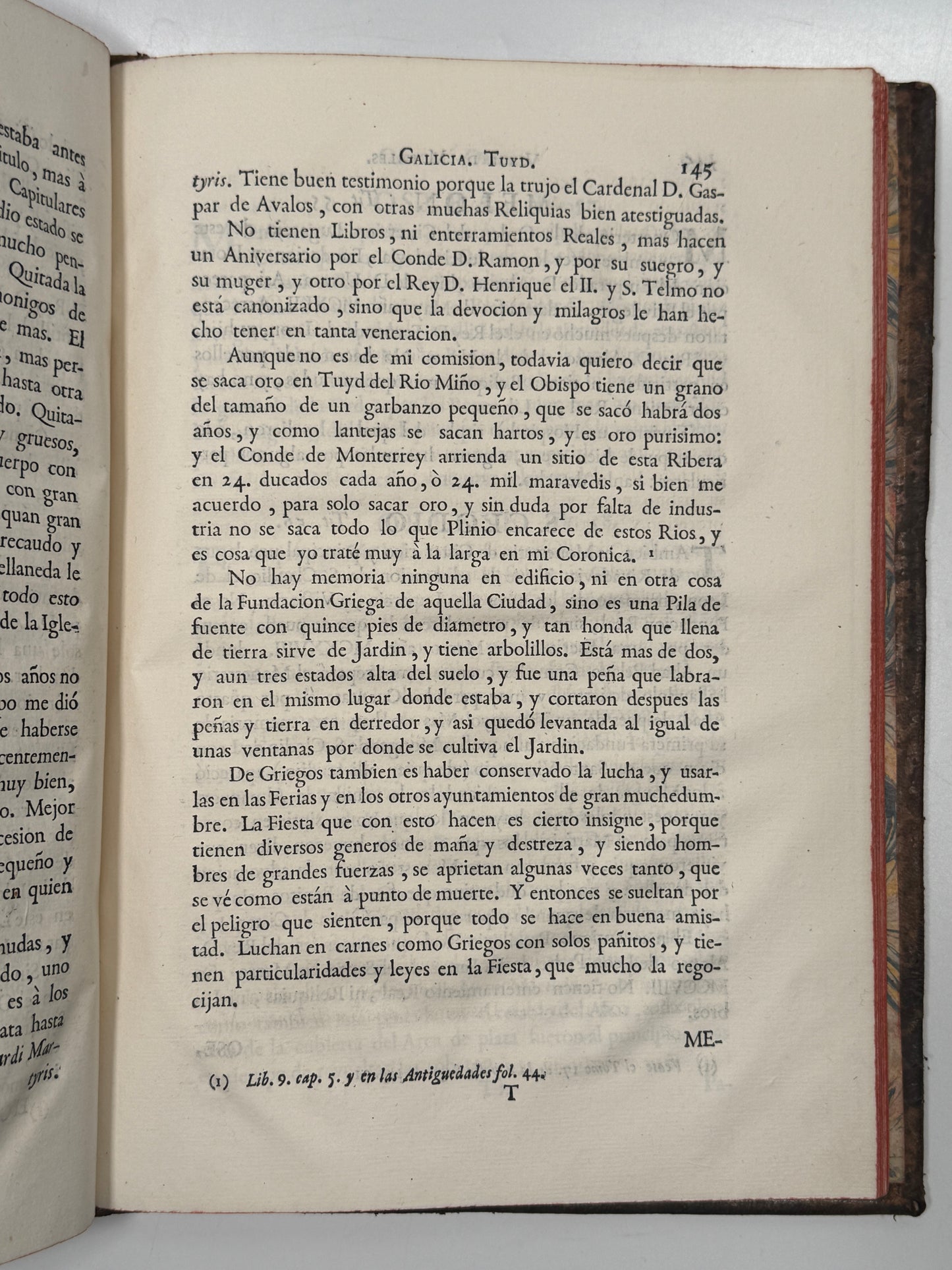 The Voyage of Ambrosio de Morales 1765; Hobson's Copy, First Edition