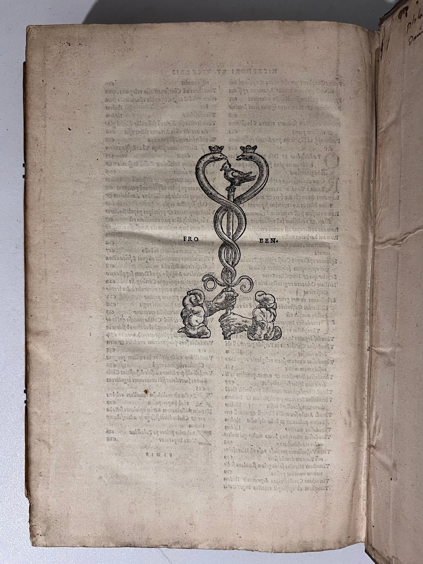 Eusebius' Historia Ecclesiastica 1535