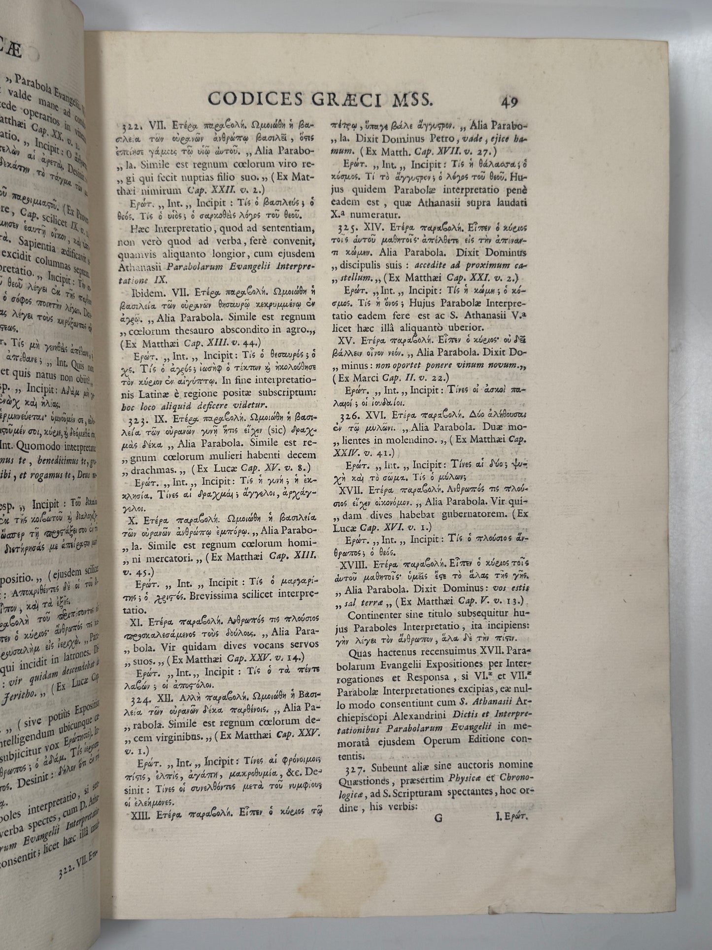 Regiae Bibliothecae Matritensis Codices 1769 Important Bibliography First Edition
