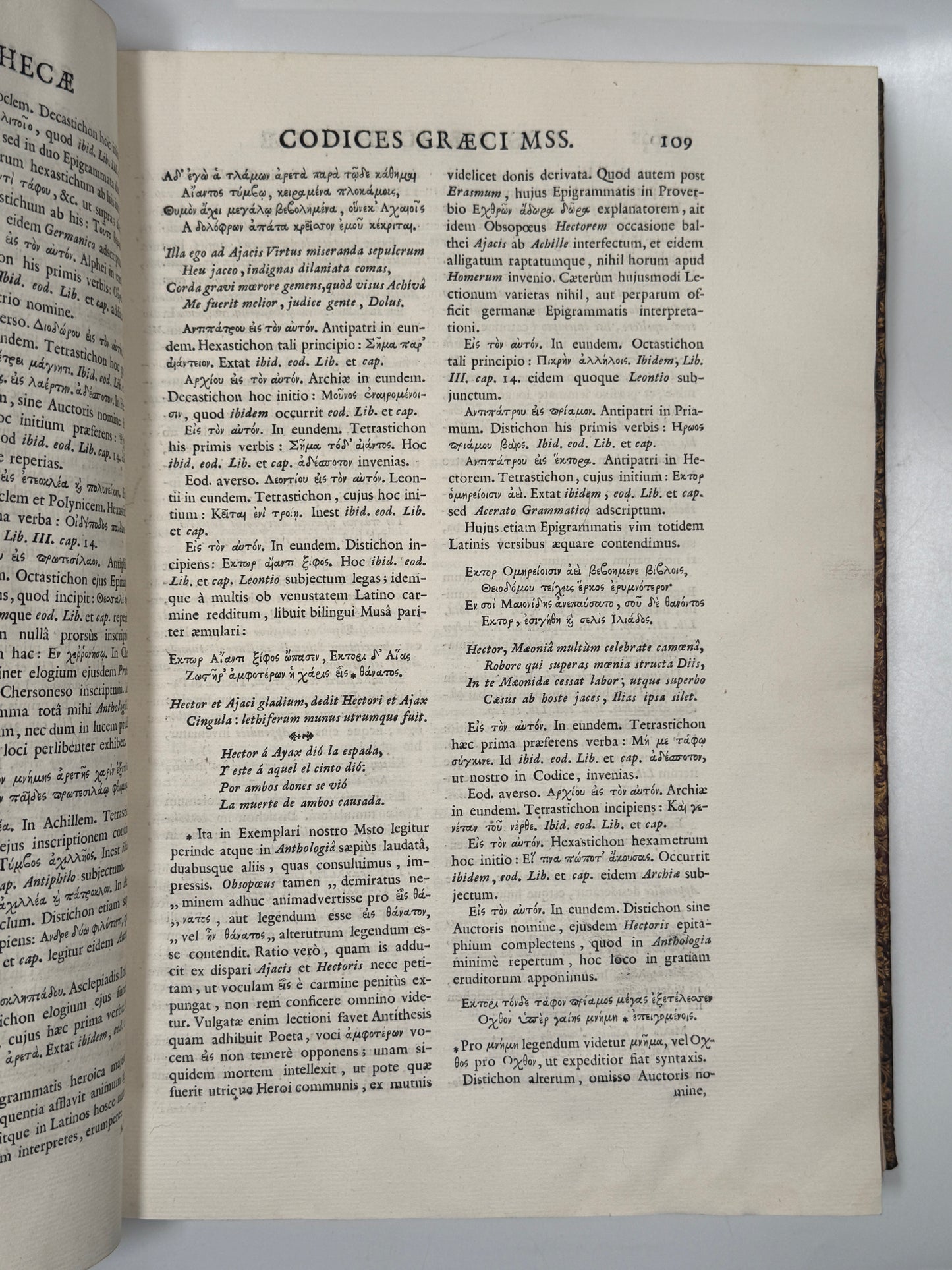 Regiae Bibliothecae Matritensis Codices 1769 Important Bibliography First Edition
