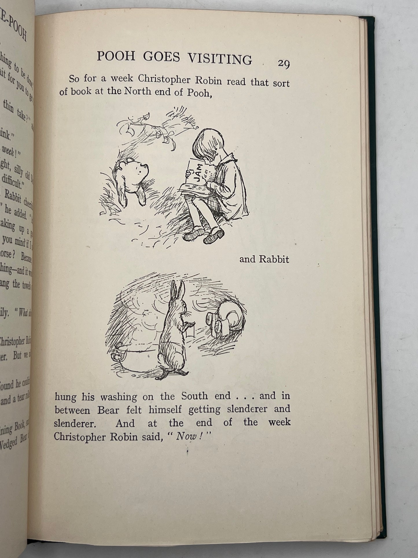 Winnie the Pooh by A. A. Milne 1926 First Edition First Impression with Original Dust Jacket