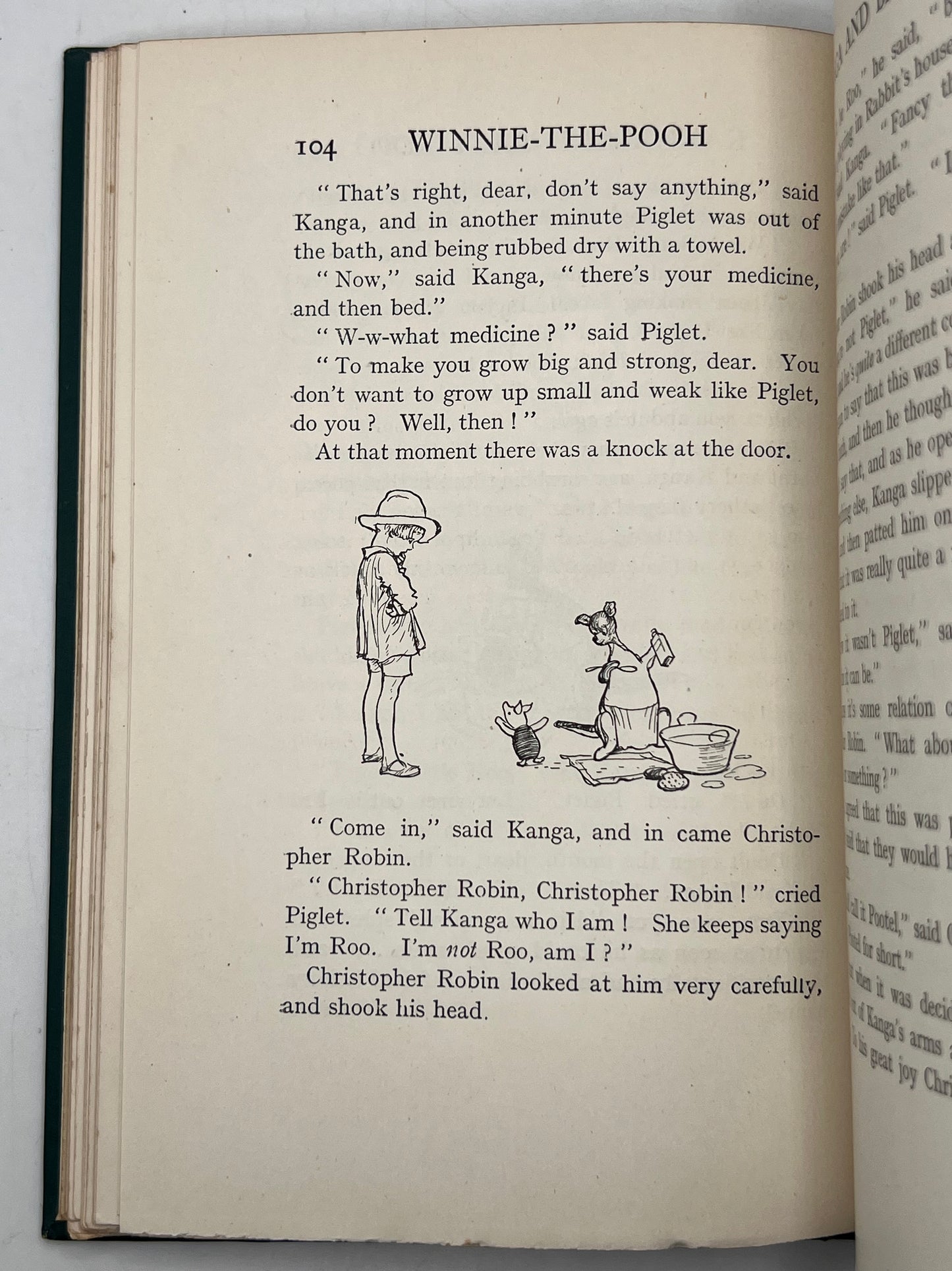 Winnie the Pooh by A. A. Milne 1926 First Edition First Impression with Original Dust Jacket