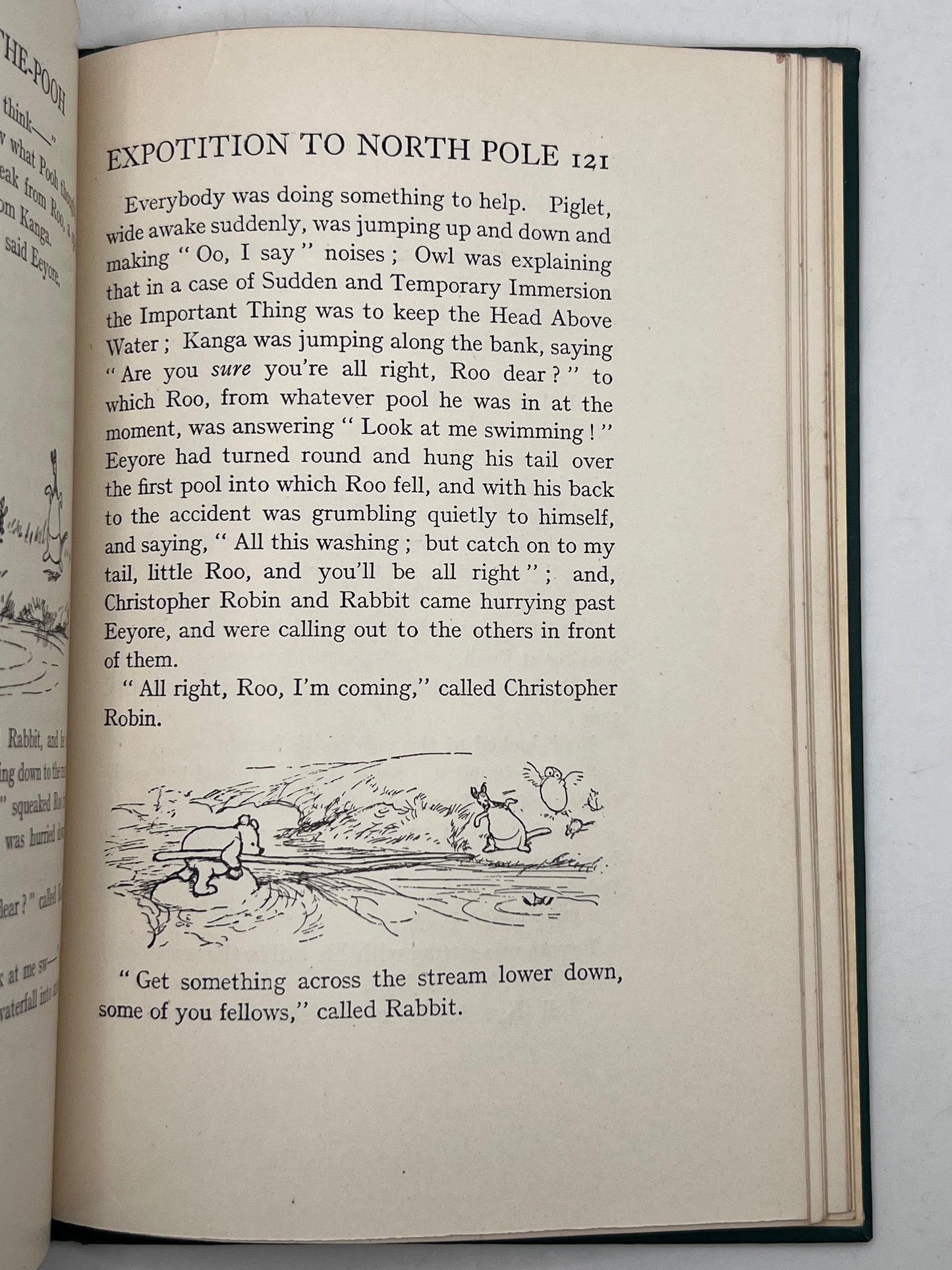 Winnie the Pooh by A. A. Milne 1926 First Edition First Impression with Original Dust Jacket