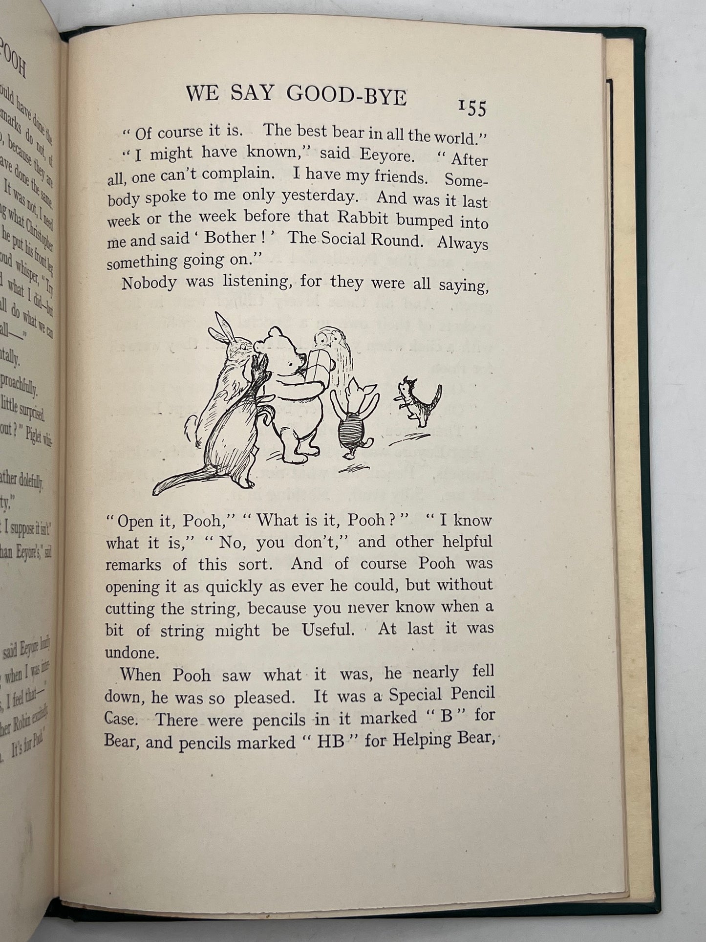 Winnie the Pooh by A. A. Milne 1926 First Edition First Impression with Original Dust Jacket