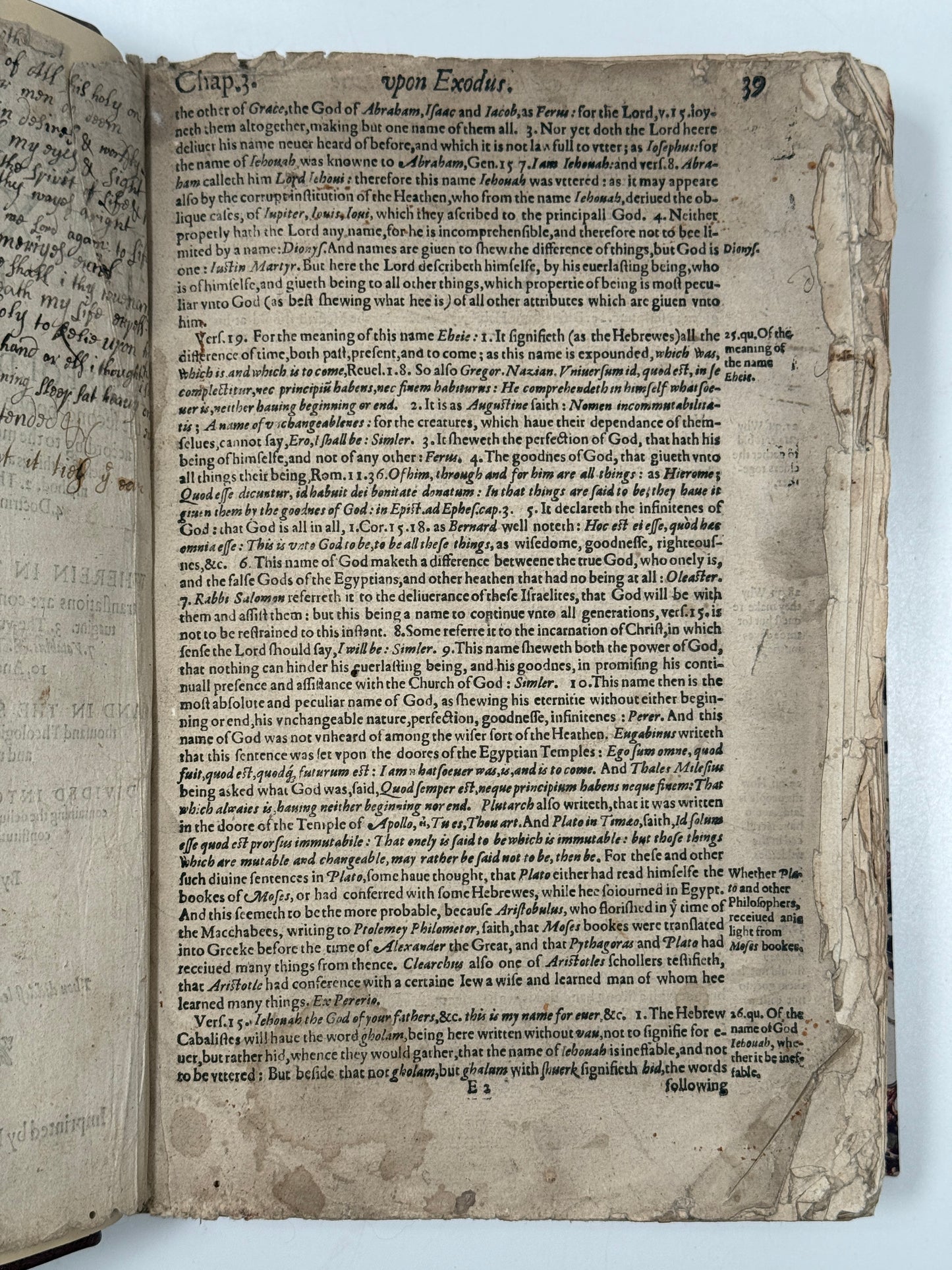 Andrew Willet's Commentary on Exodus 1608