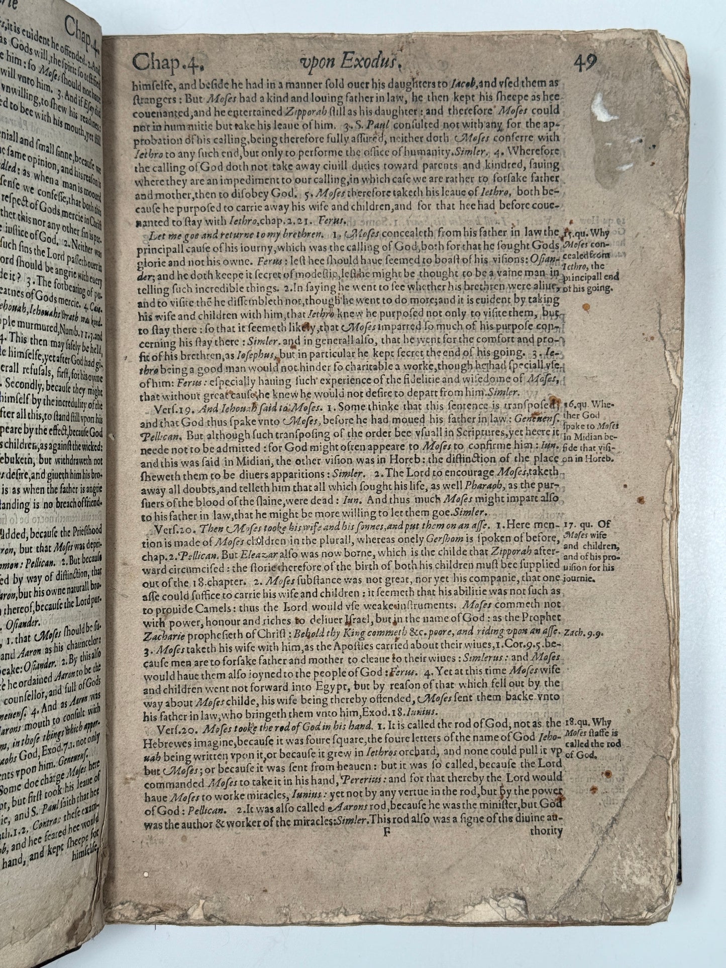 Andrew Willet's Commentary on Exodus 1608