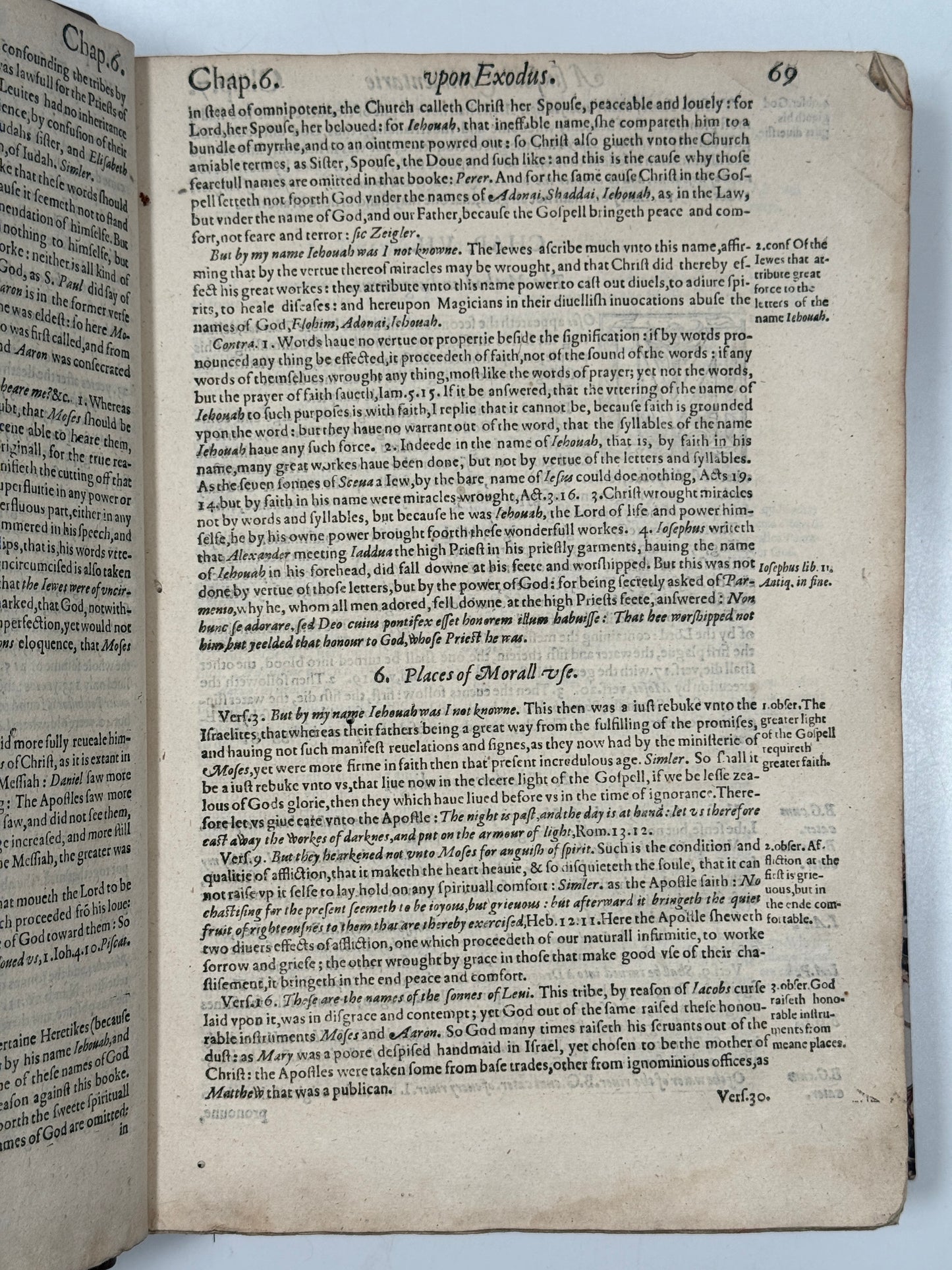 Andrew Willet's Commentary on Exodus 1608