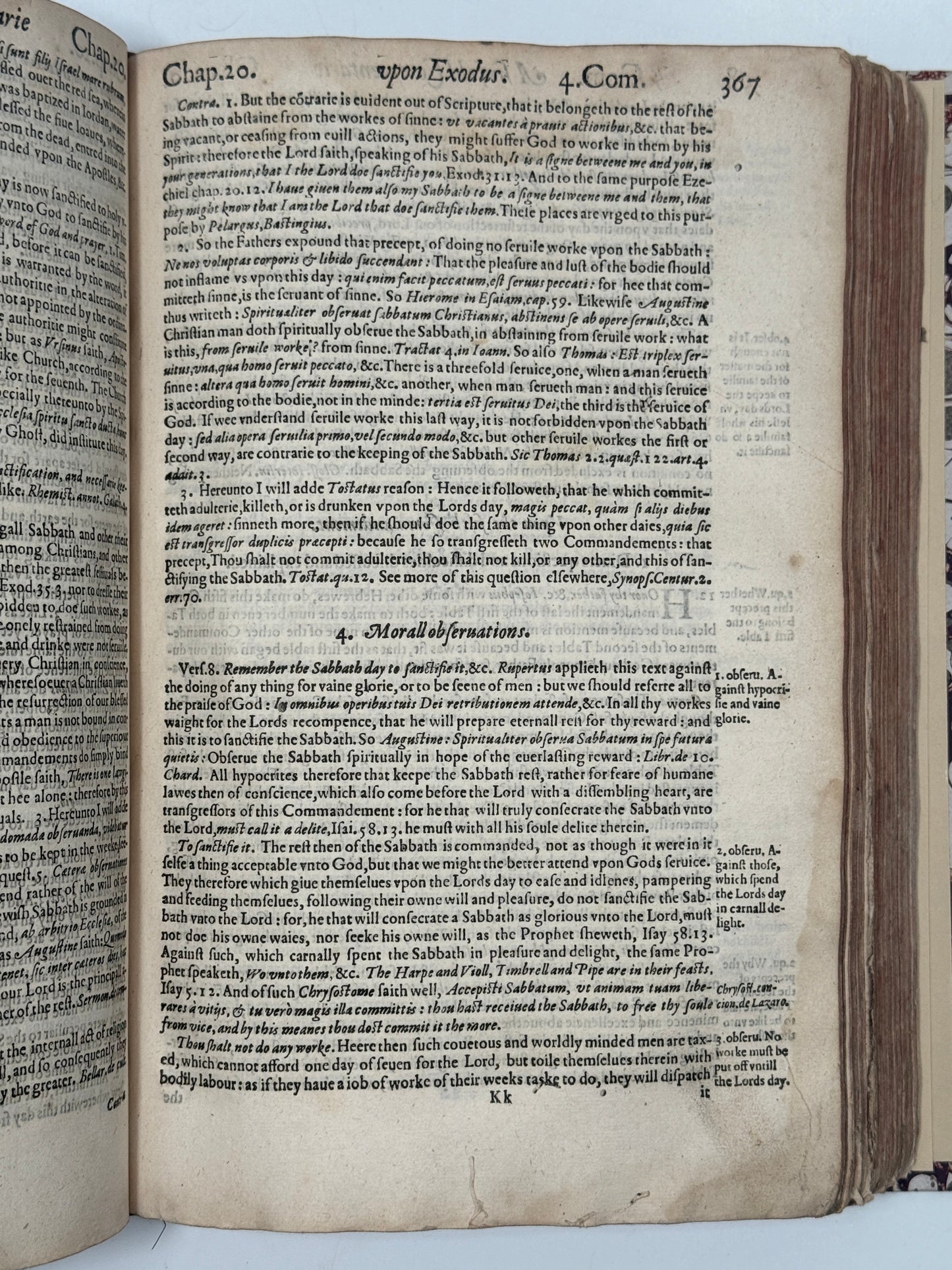 Andrew Willet's Commentary on Exodus 1608
