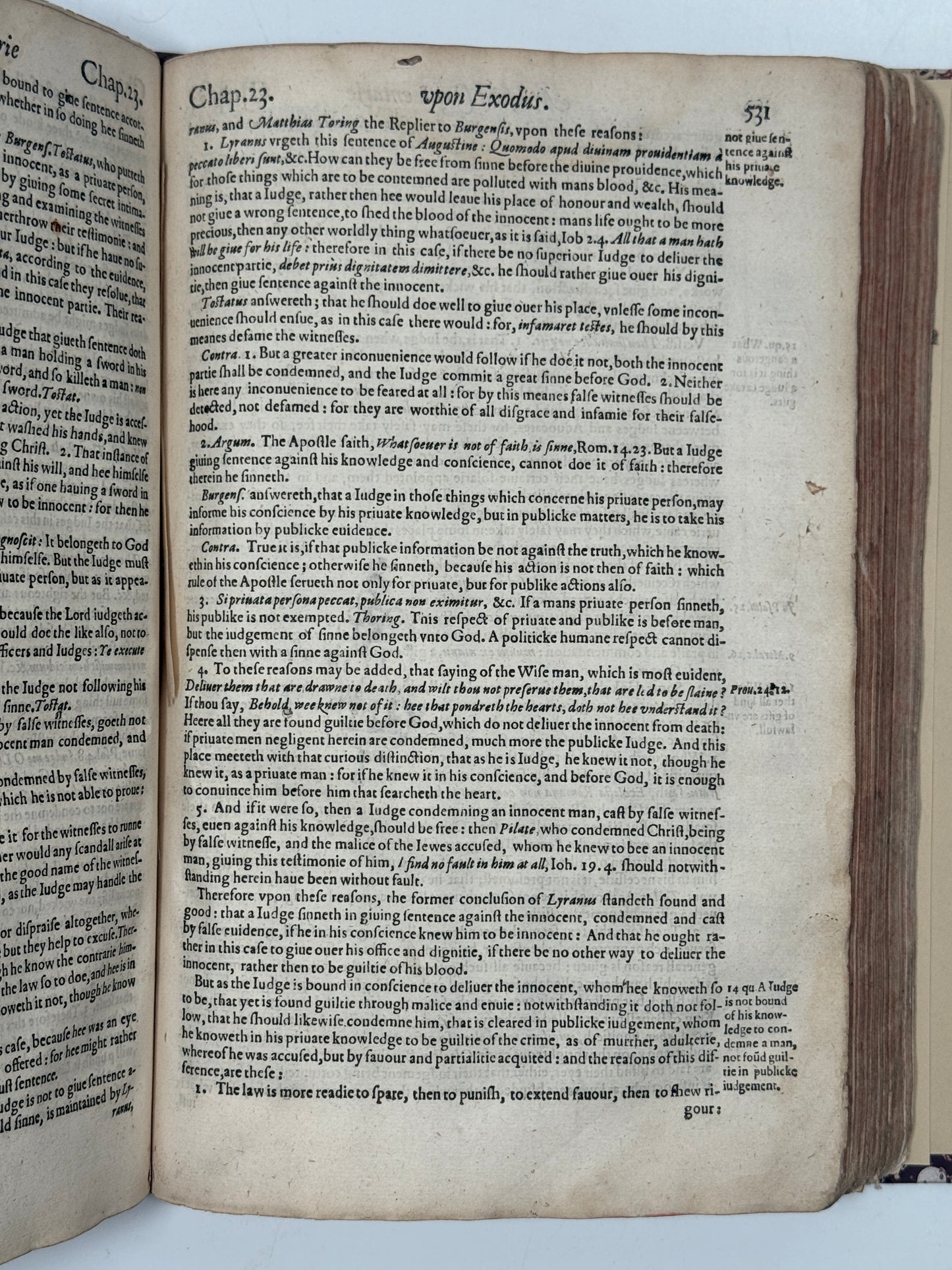 Andrew Willet's Commentary on Exodus 1608