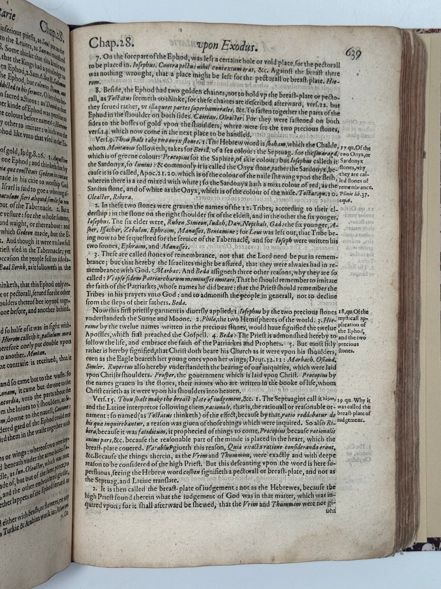 Andrew Willet's Commentary on Exodus 1608