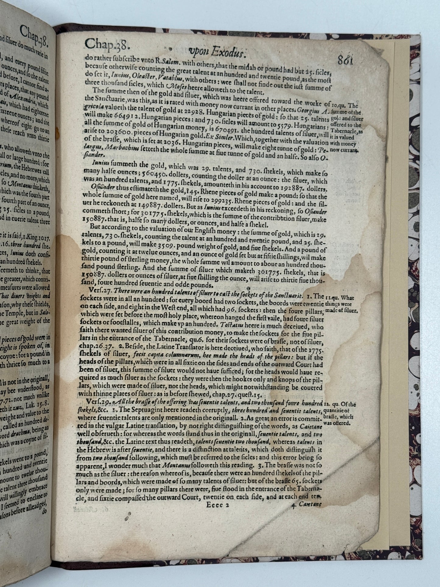 Andrew Willet's Commentary on Exodus 1608