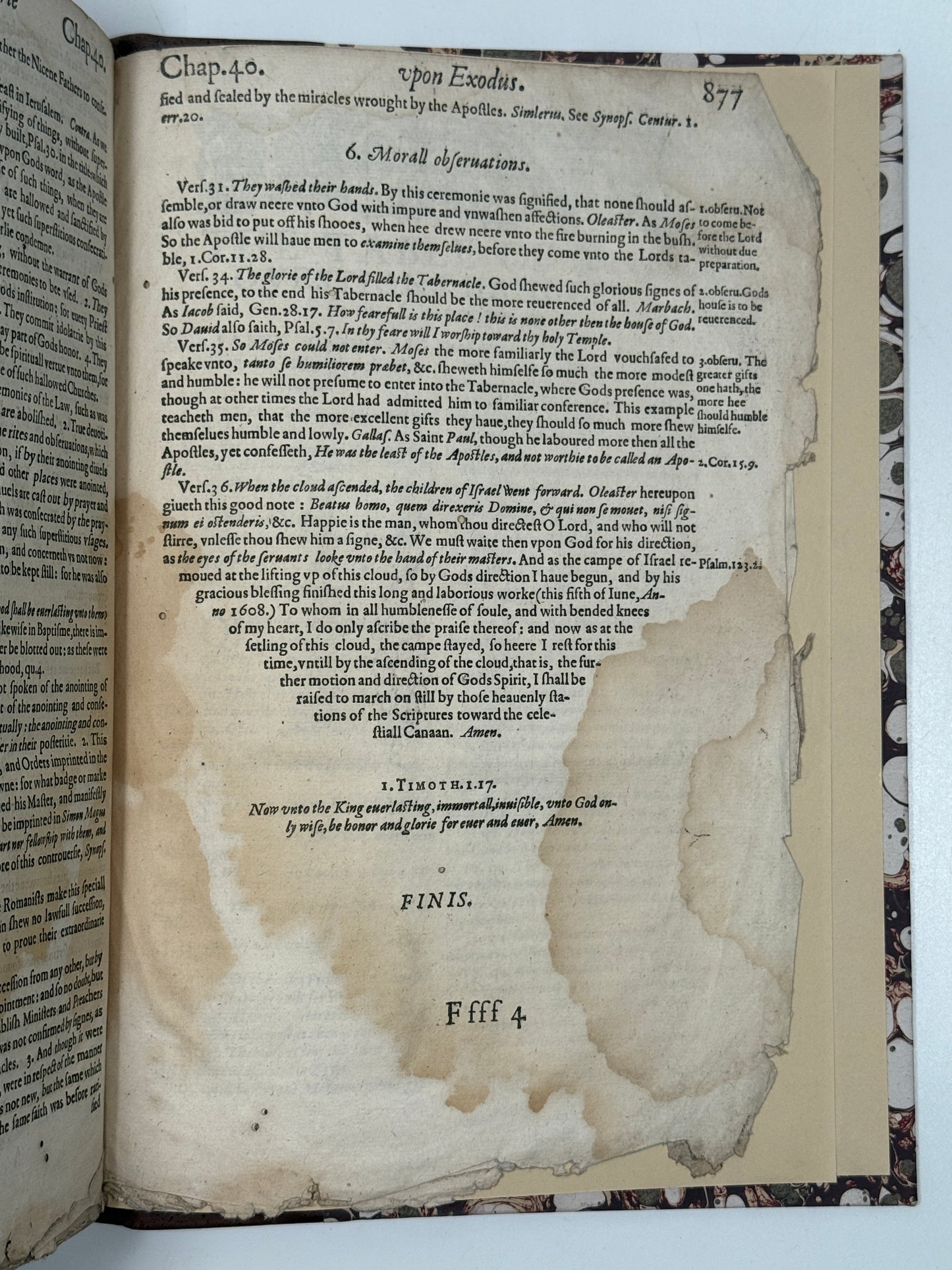 Andrew Willet's Commentary on Exodus 1608