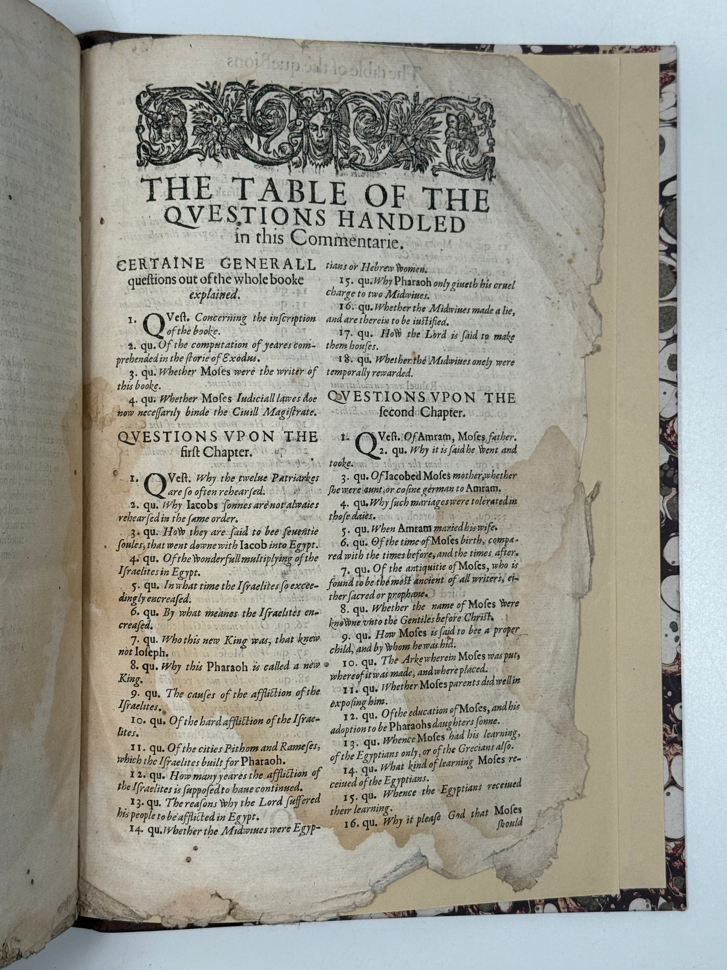 Andrew Willet's Commentary on Exodus 1608