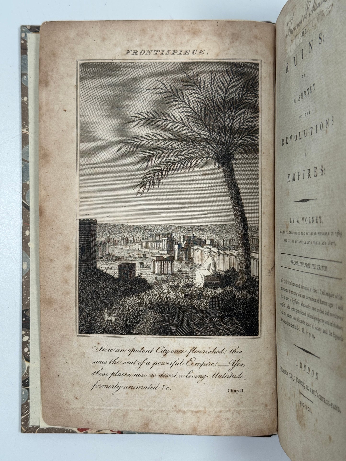 The Revolutions of Empires 1792