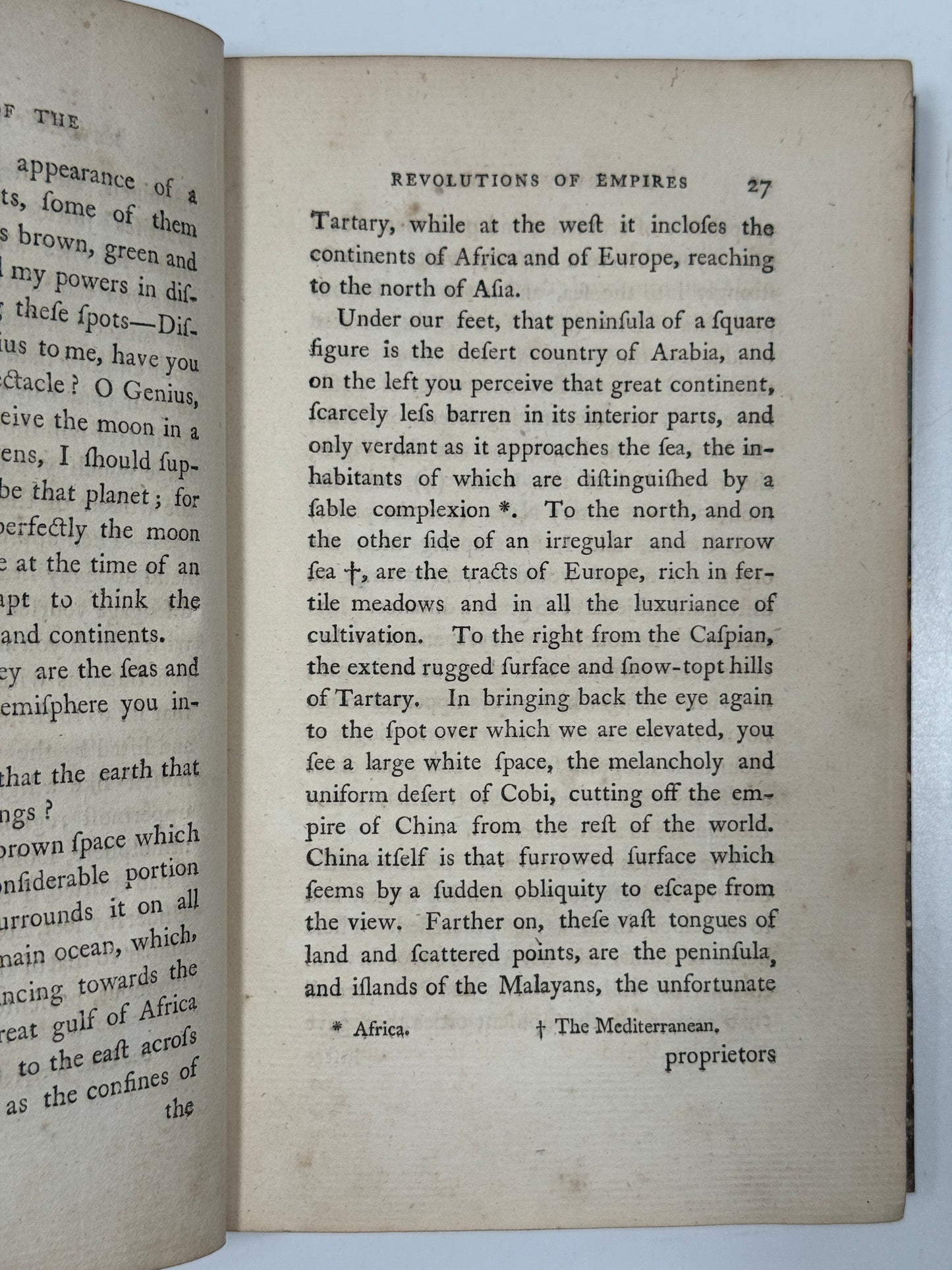 The Revolutions of Empires 1792