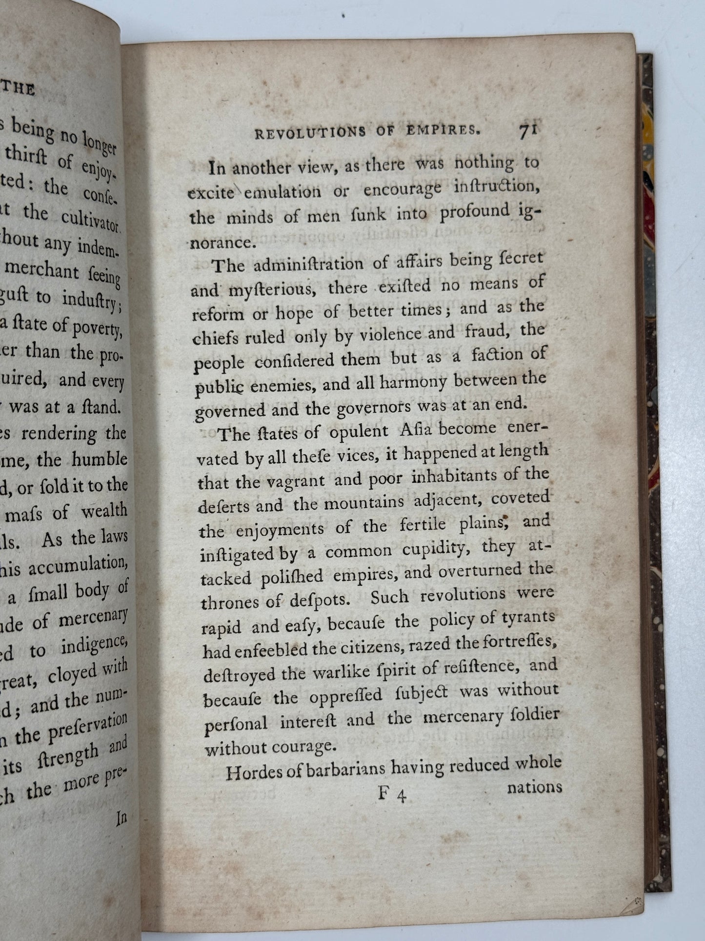 The Revolutions of Empires 1792