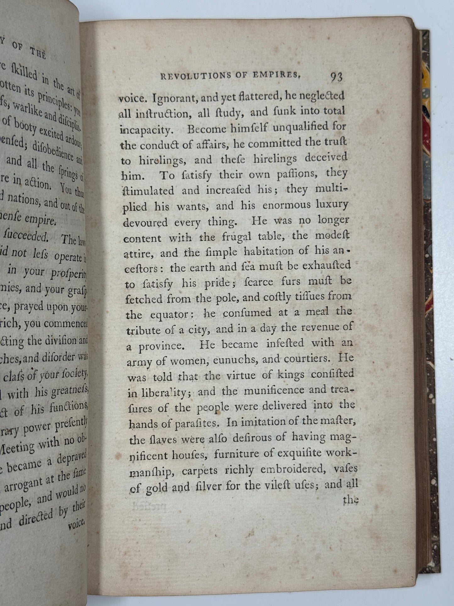 The Revolutions of Empires 1792