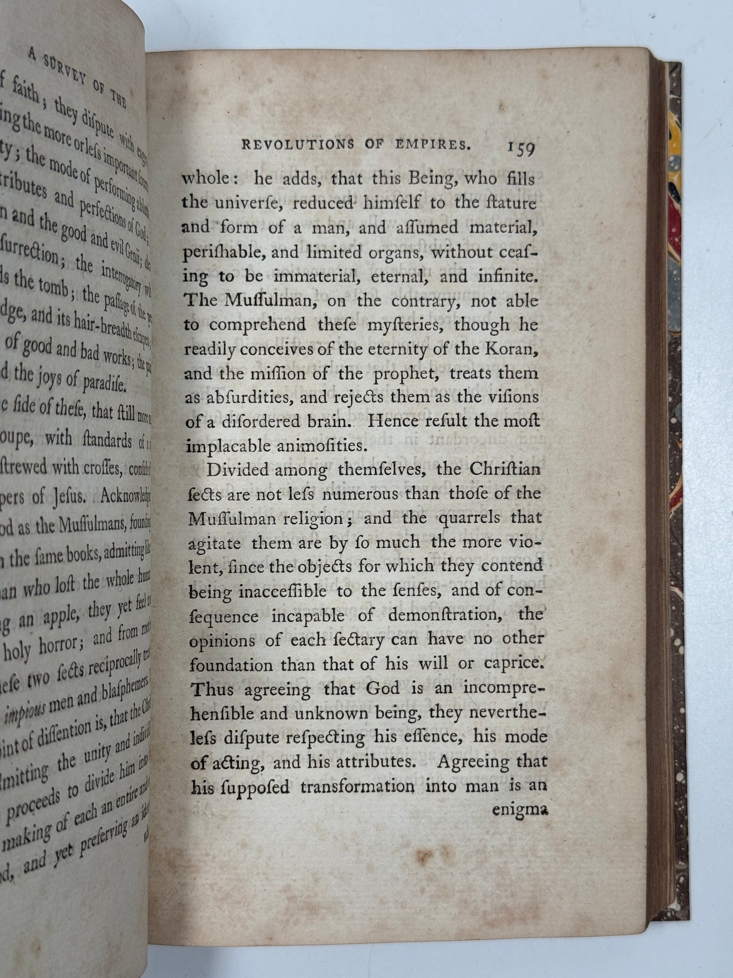 The Revolutions of Empires 1792