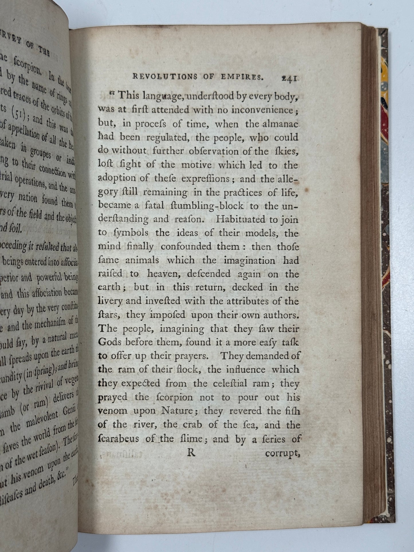 The Revolutions of Empires 1792