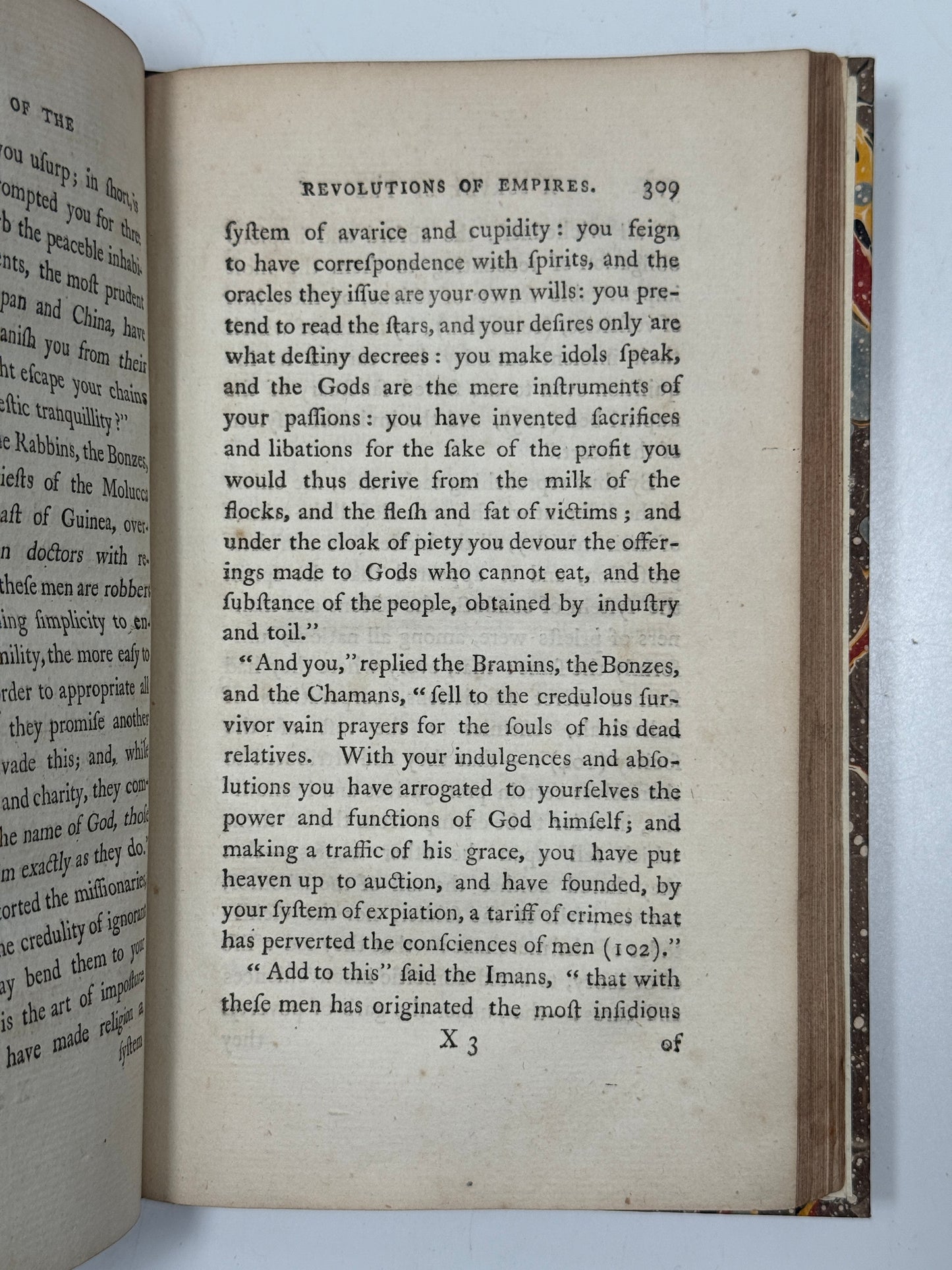The Revolutions of Empires 1792