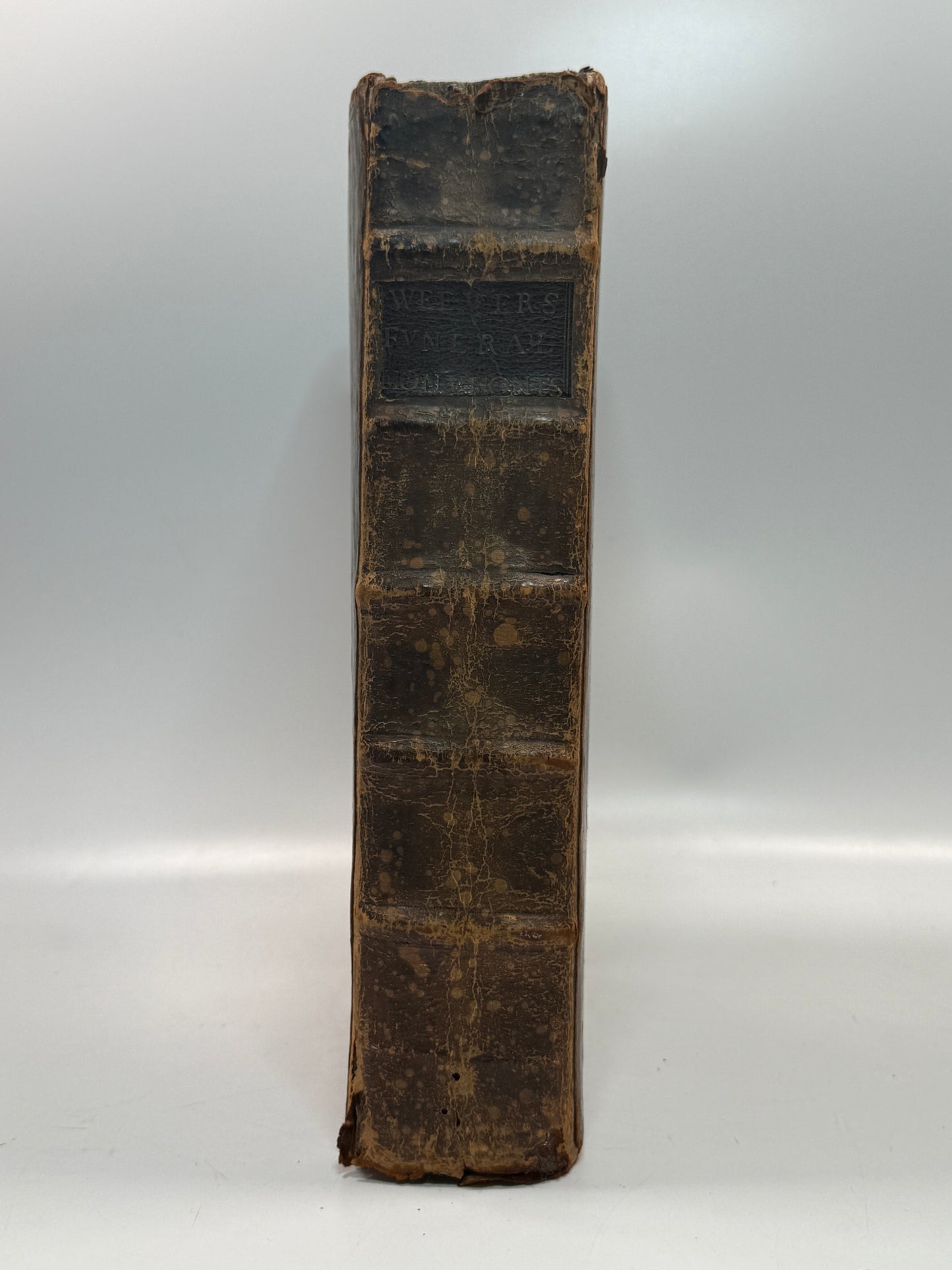 Ancient Funeral Monuments by John Weaver 1631 First Edition
