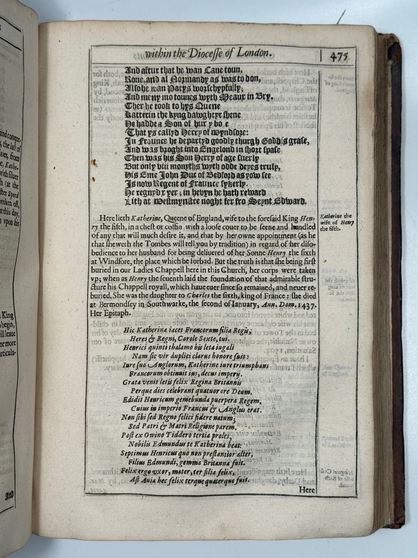 Ancient Funeral Monuments by John Weaver 1631 First Edition