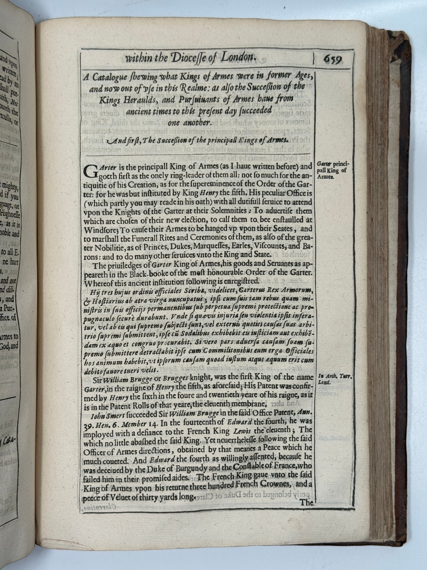 Ancient Funeral Monuments by John Weaver 1631 First Edition