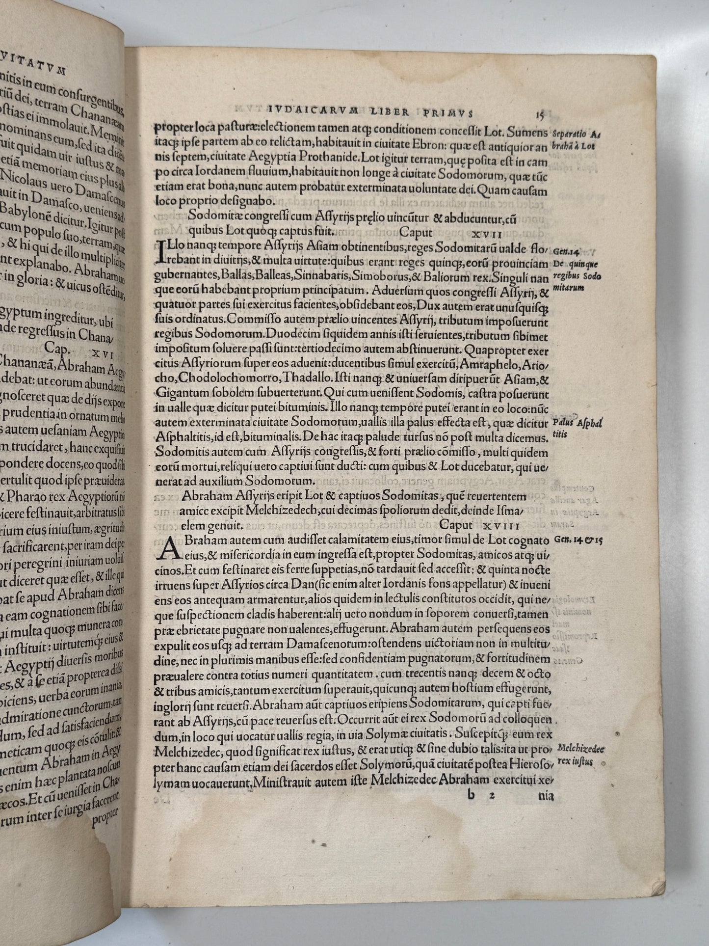 Josephus Antiquiatum Judaicarum 1540 Froben Press
