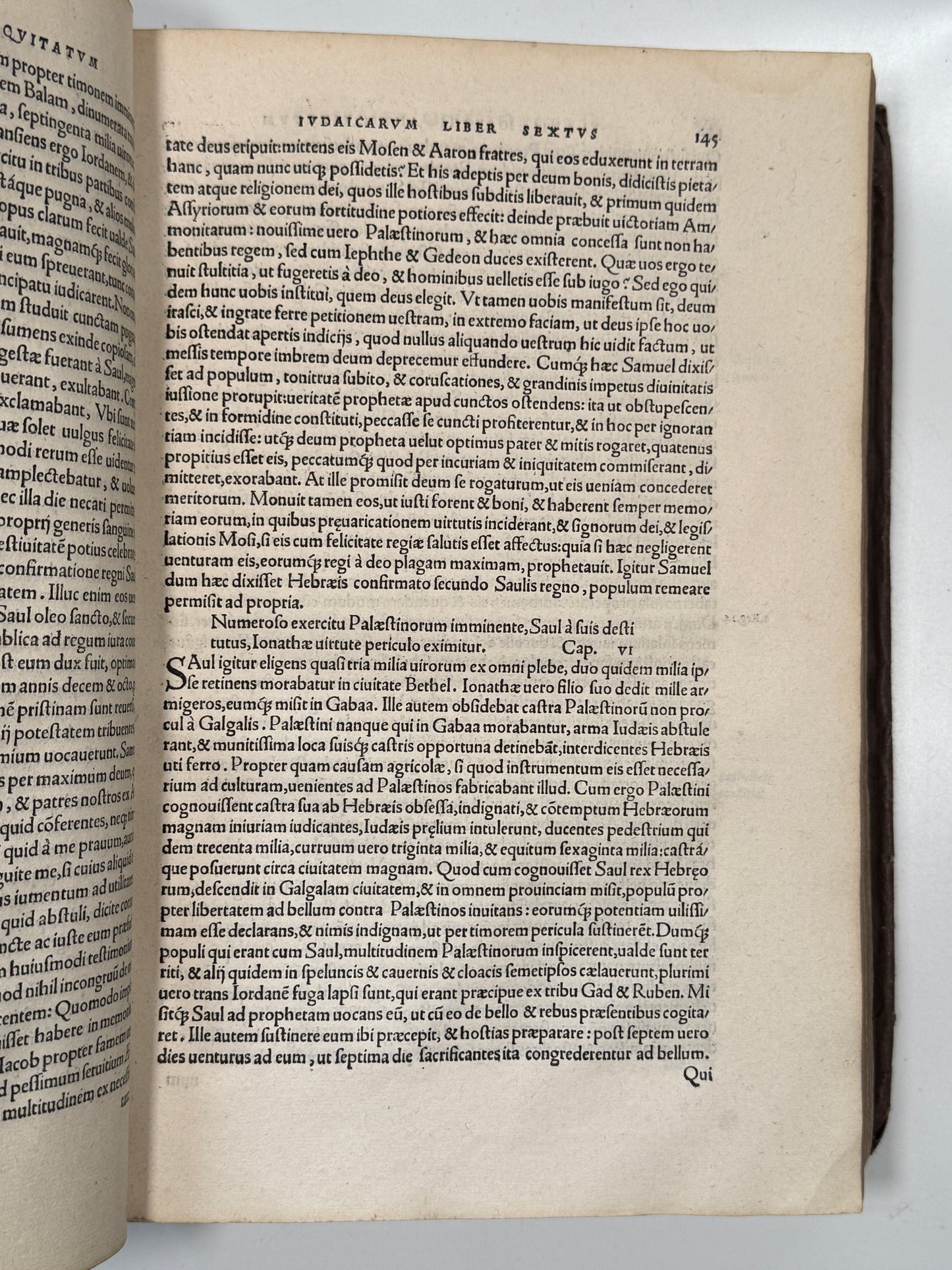 Josephus Antiquiatum Judaicarum 1540 Froben Press