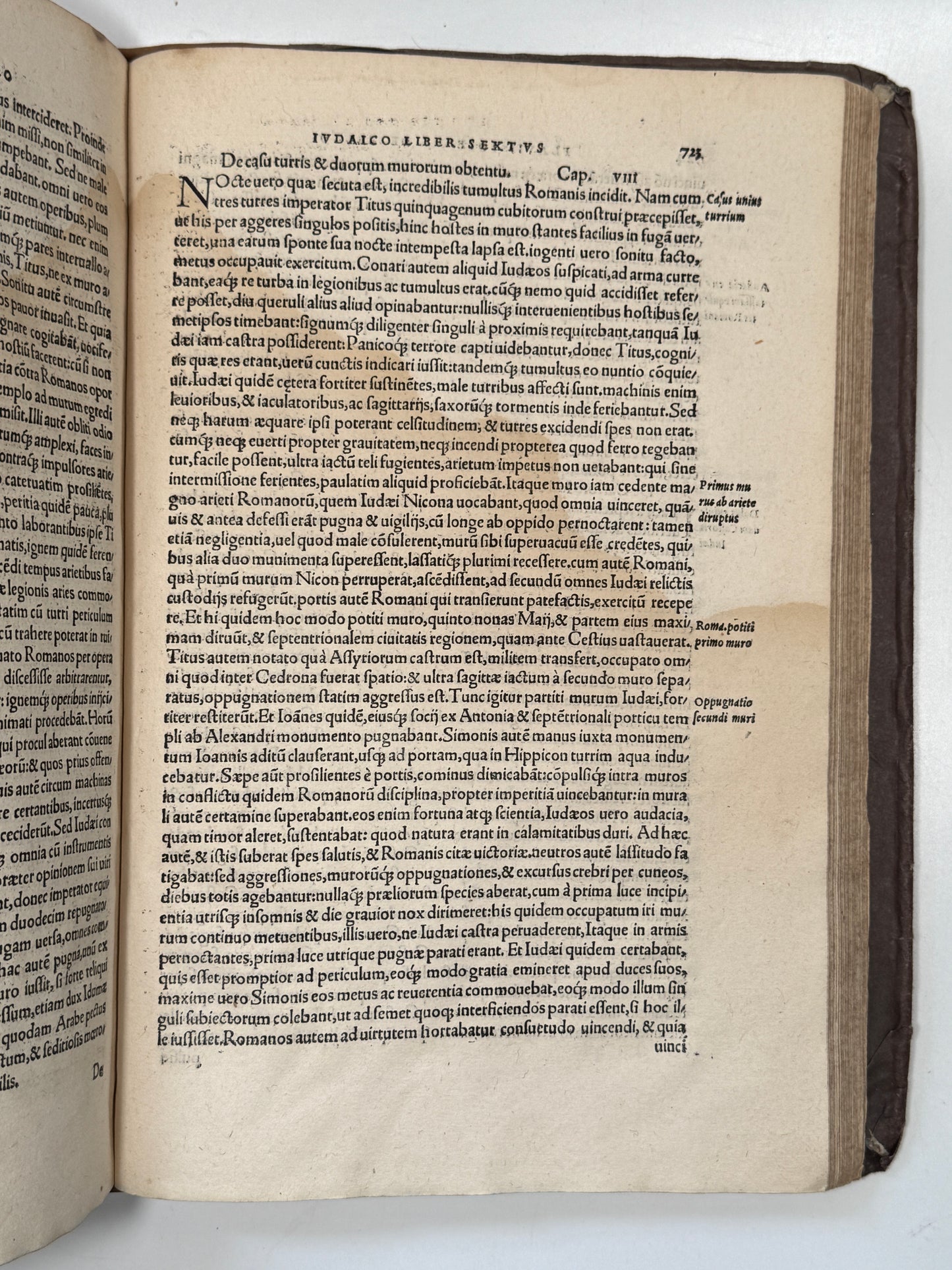 Josephus Antiquiatum Judaicarum 1540 Froben Press