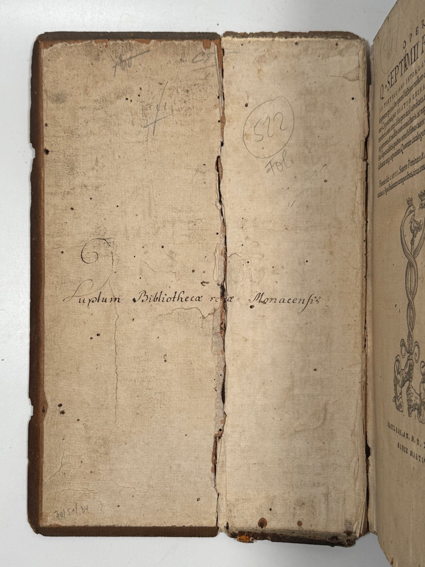 The Works of Tertullian 1528 John Calvin's Edition