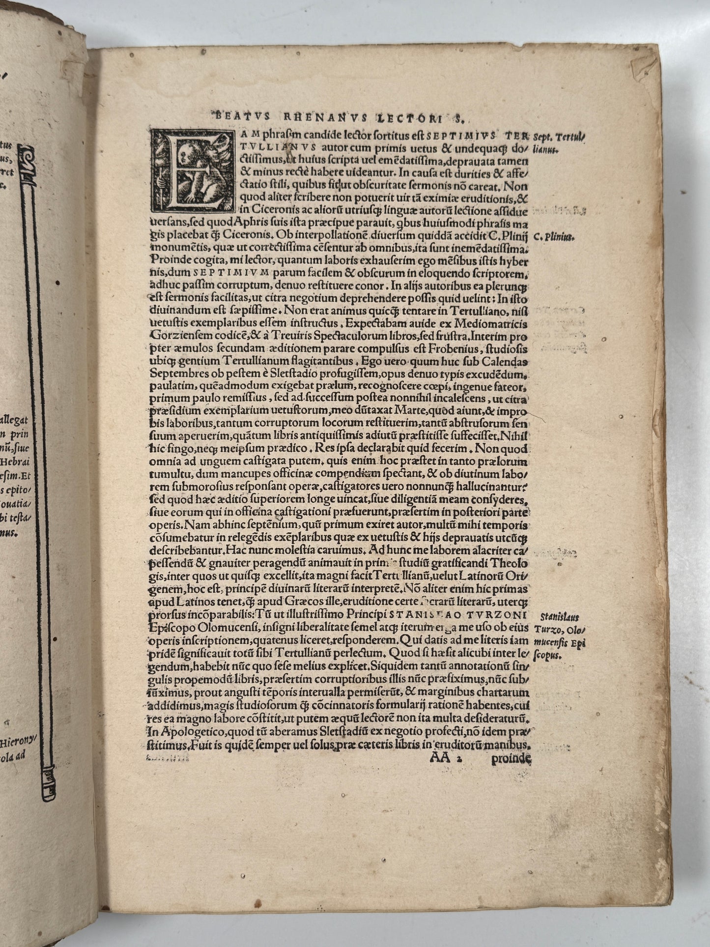 The Works of Tertullian 1528 John Calvin's Edition