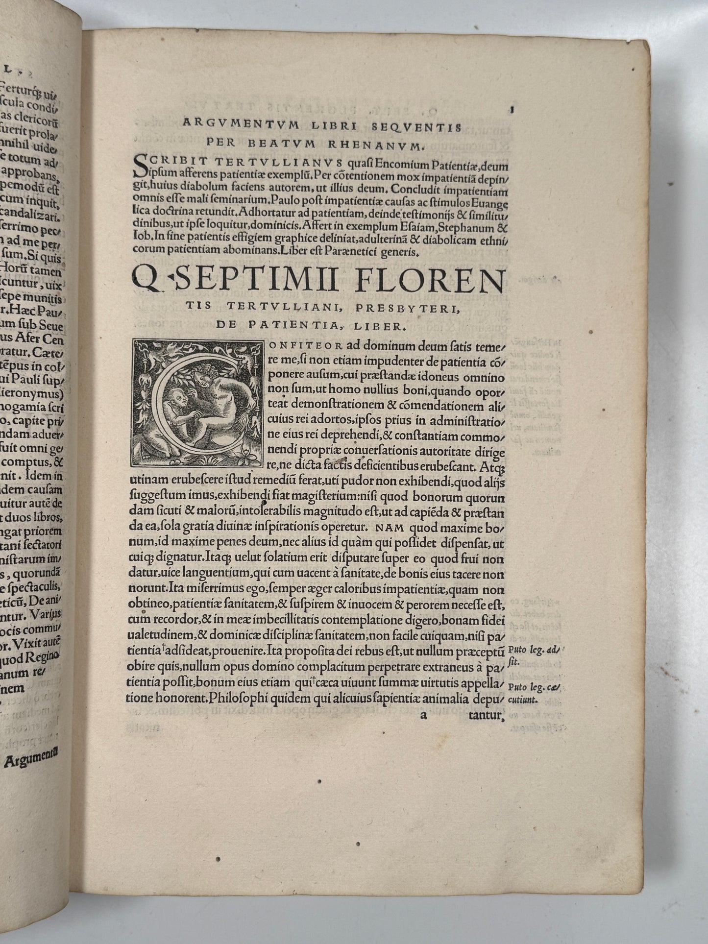 The Works of Tertullian 1528 John Calvin's Edition