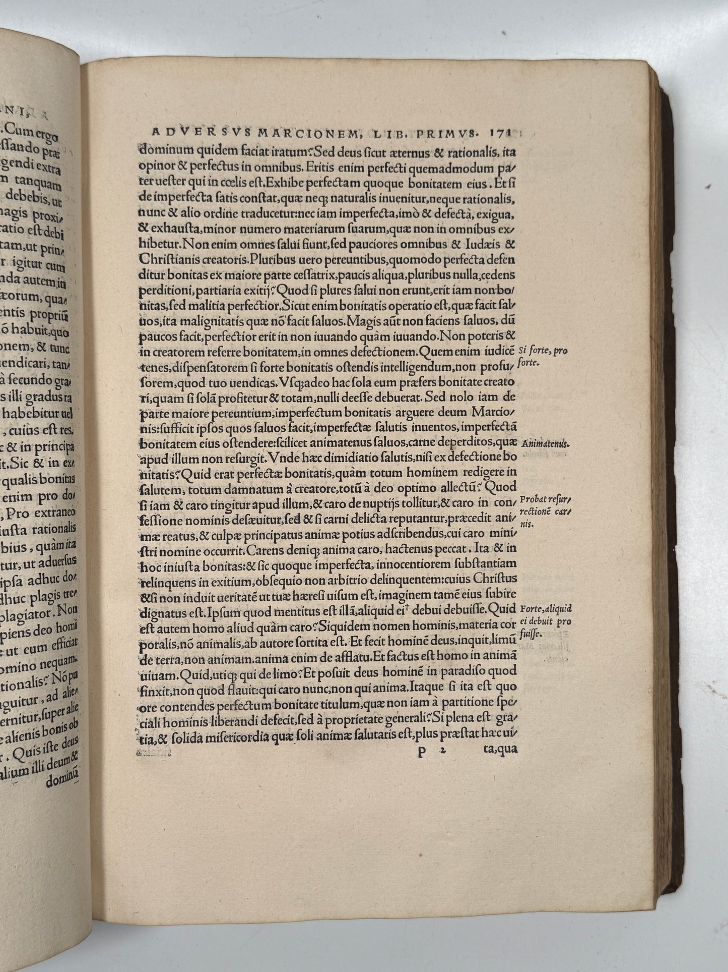 The Works of Tertullian 1528 John Calvin's Edition