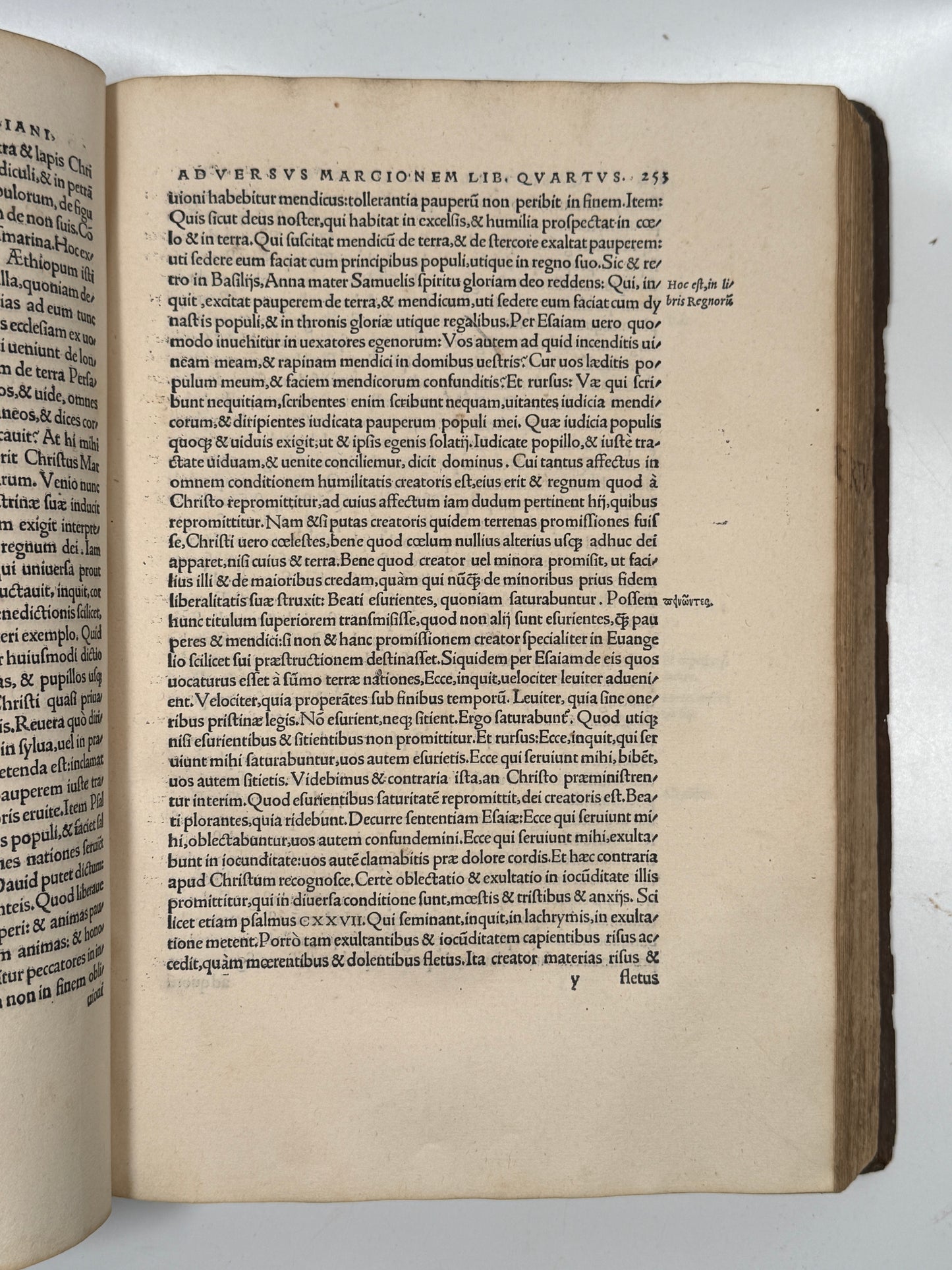The Works of Tertullian 1528 John Calvin's Edition
