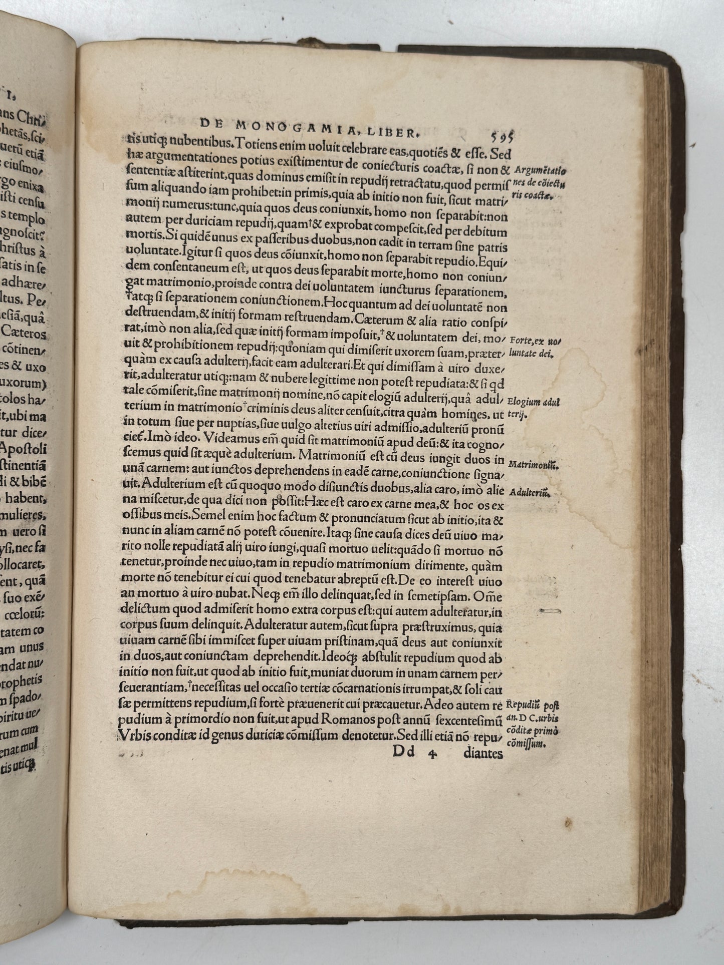 The Works of Tertullian 1528 John Calvin's Edition
