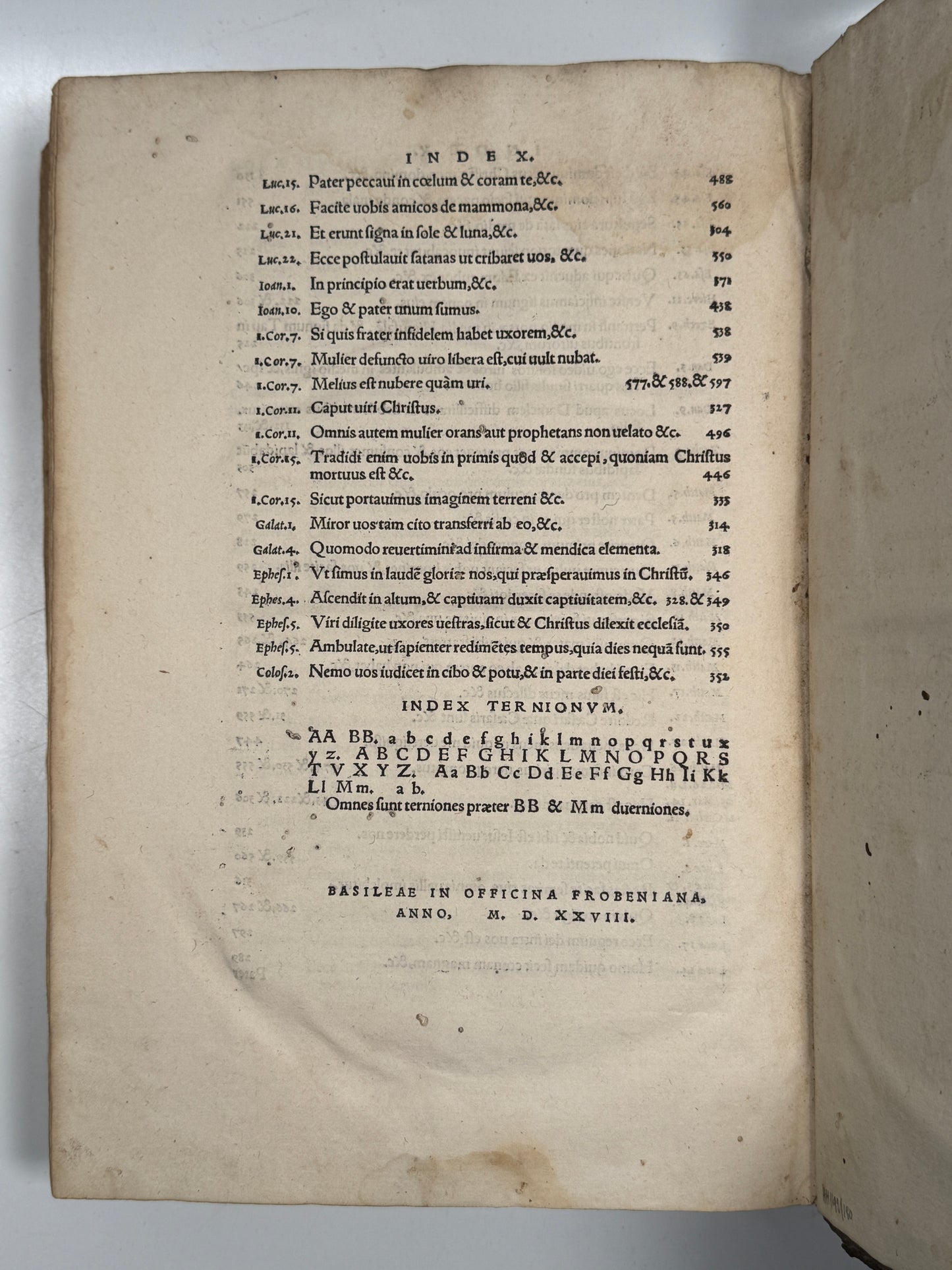 The Works of Tertullian 1528 John Calvin's Edition