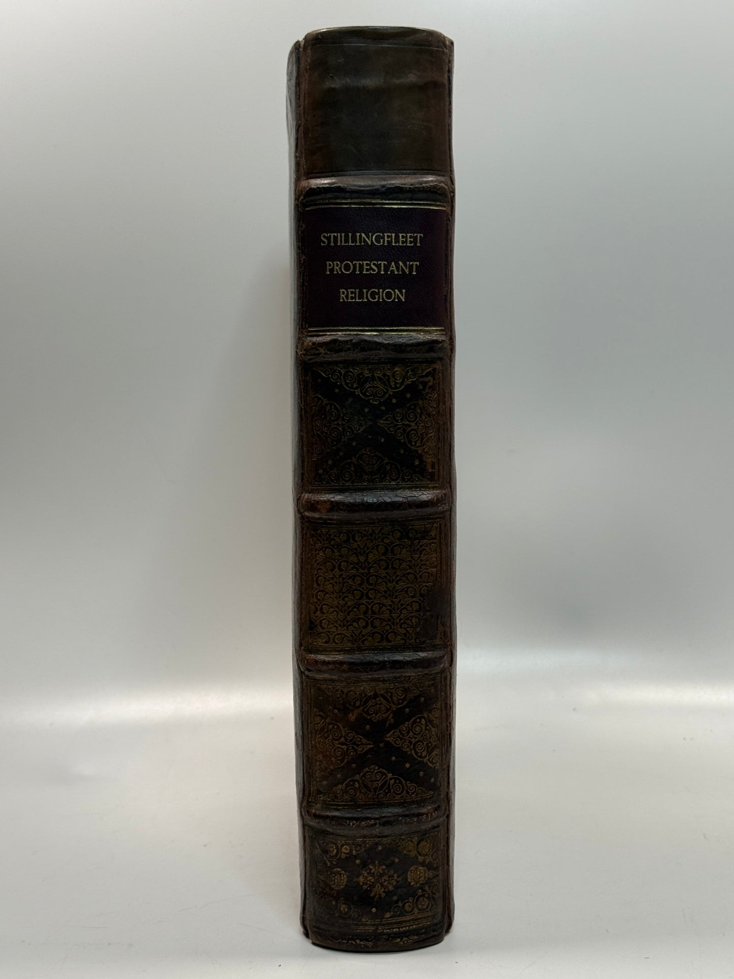 Edward Stillingfleet on Protestantism 1665 First Edition