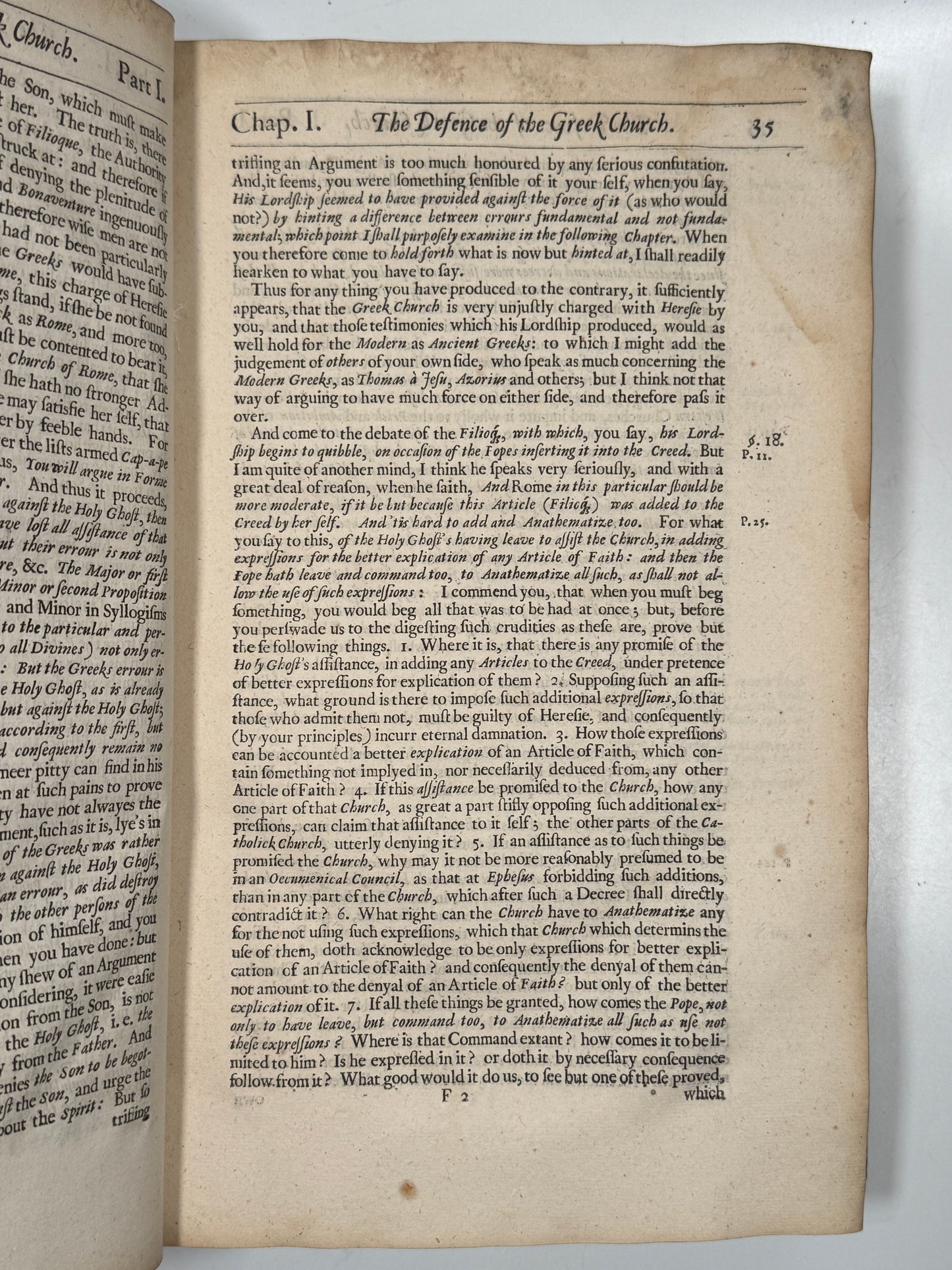 Edward Stillingfleet on Protestantism 1665 First Edition