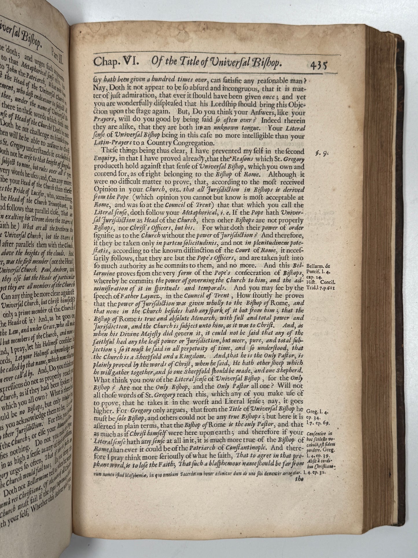Edward Stillingfleet on Protestantism 1665 First Edition