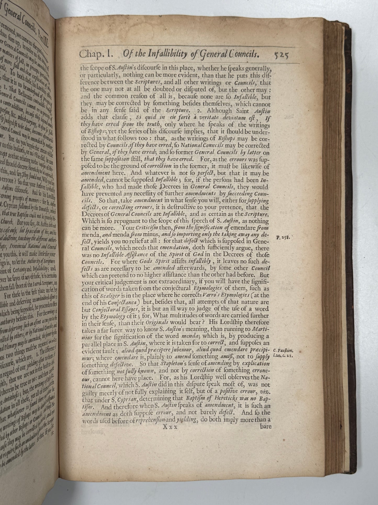 Edward Stillingfleet on Protestantism 1665 First Edition