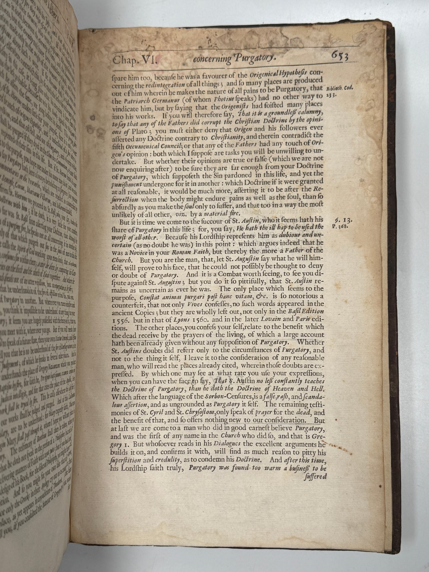 Edward Stillingfleet on Protestantism 1665 First Edition