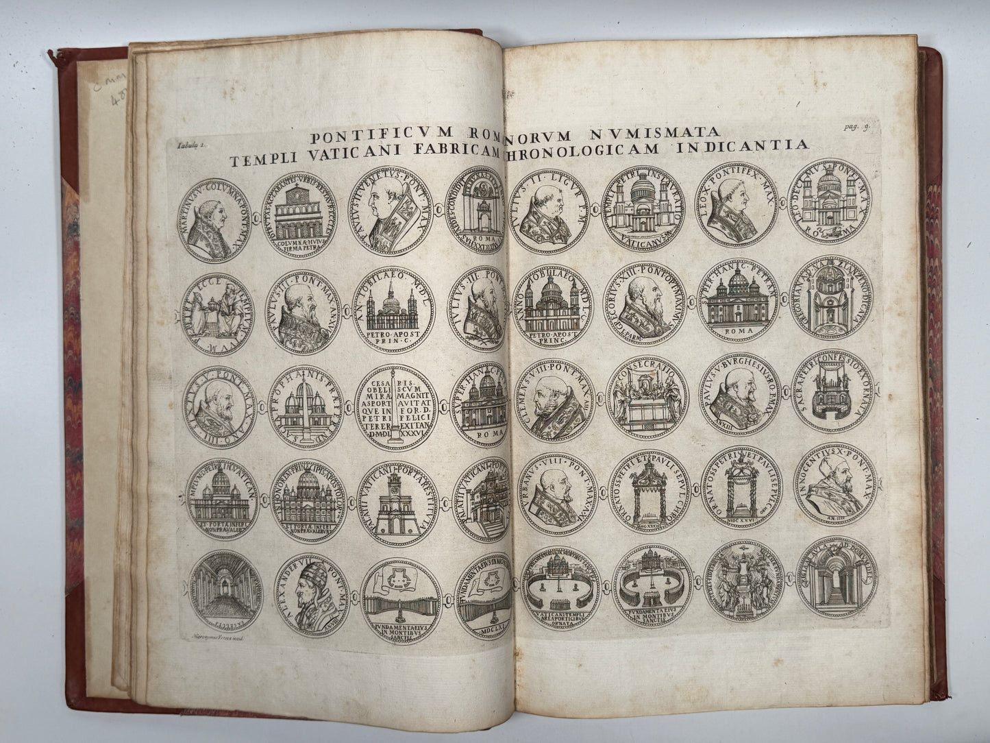 The Construction of the Vatican 1715