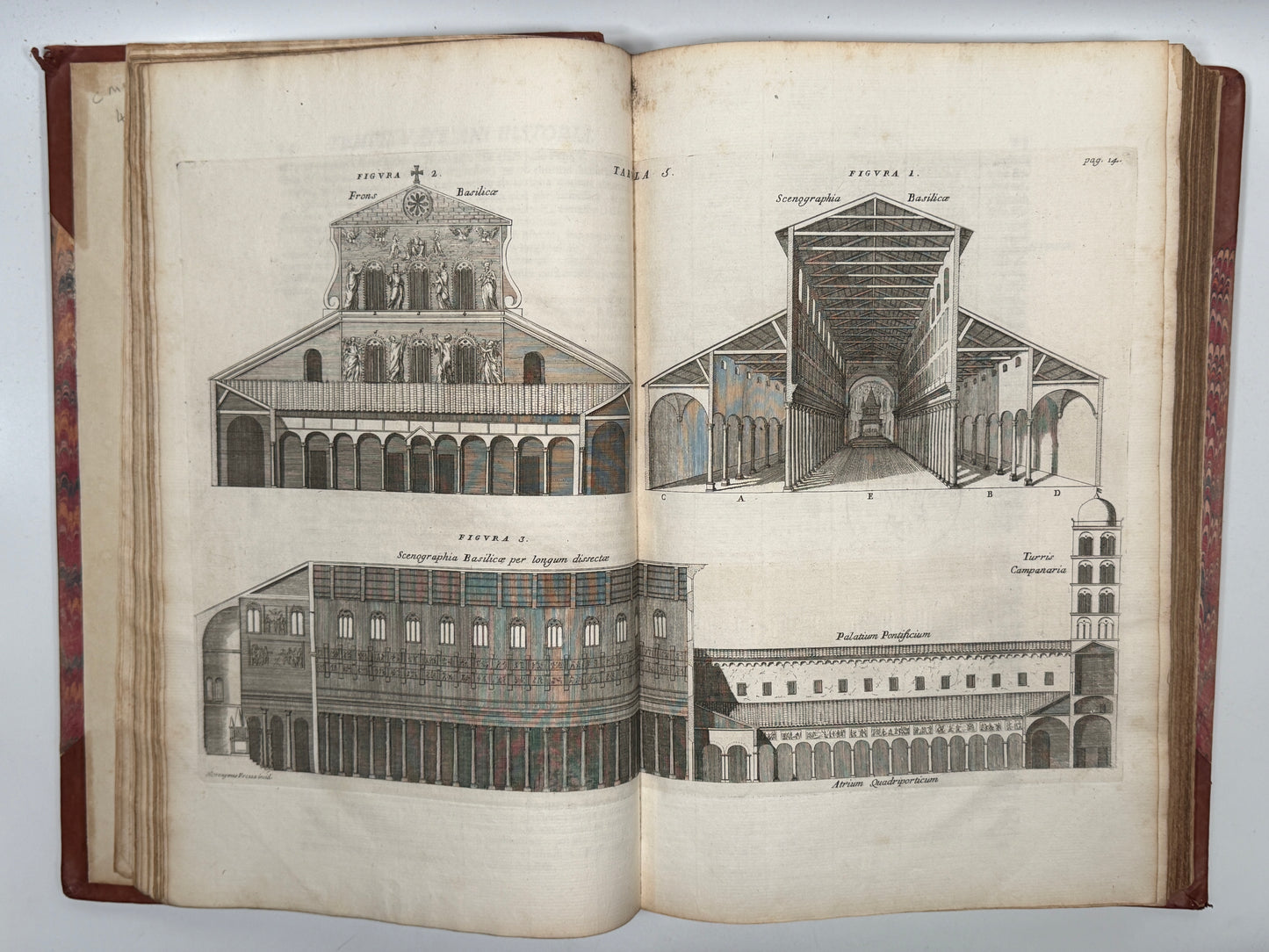 The Construction of the Vatican 1715