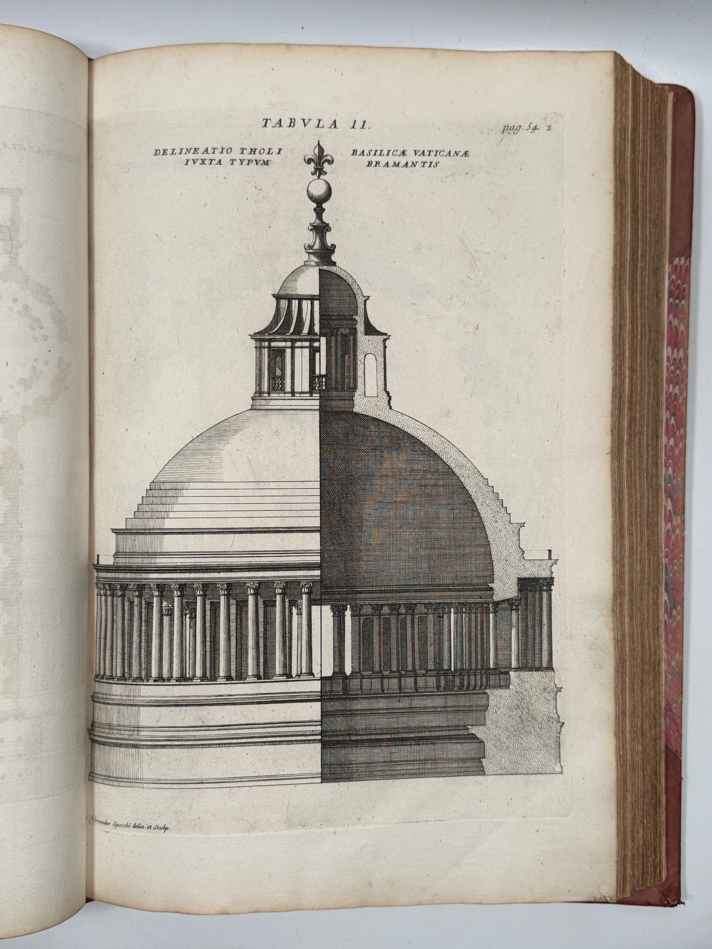 The Construction of the Vatican 1715
