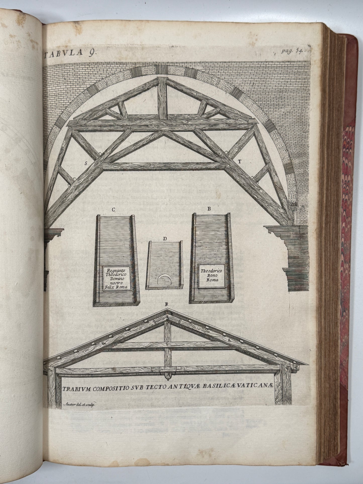 The Construction of the Vatican 1715