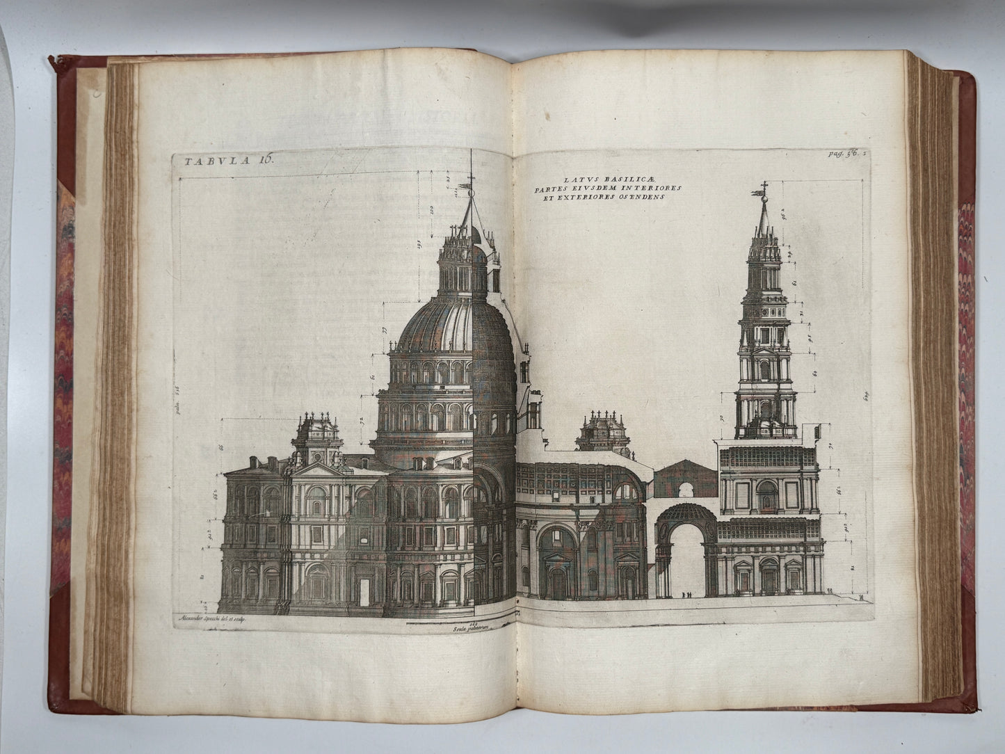 The Construction of the Vatican 1715