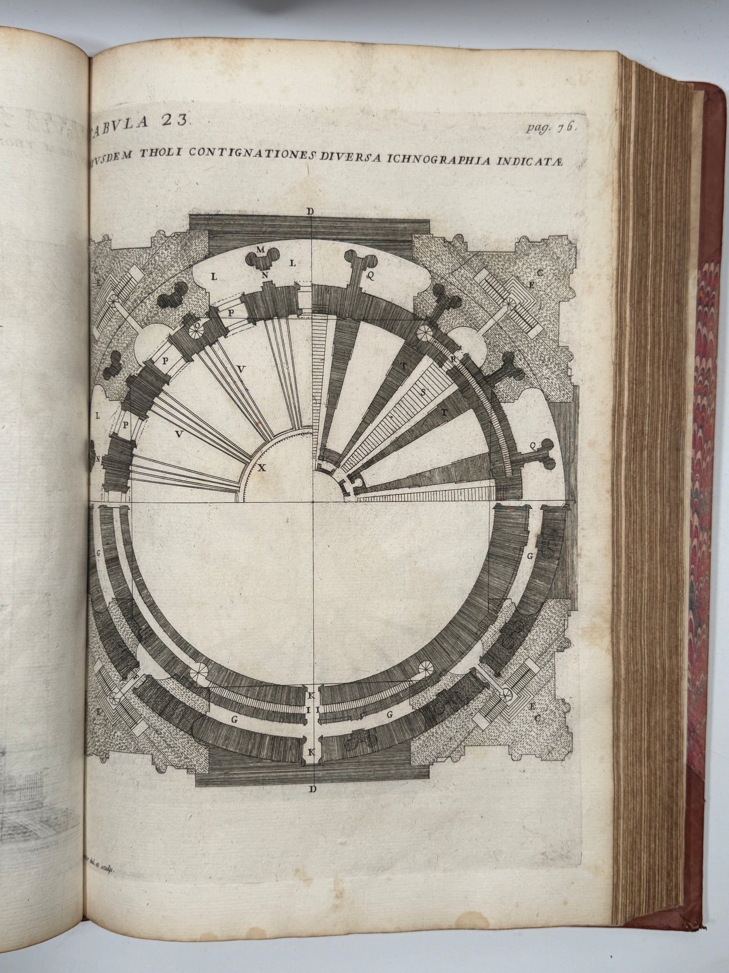 The Construction of the Vatican 1715